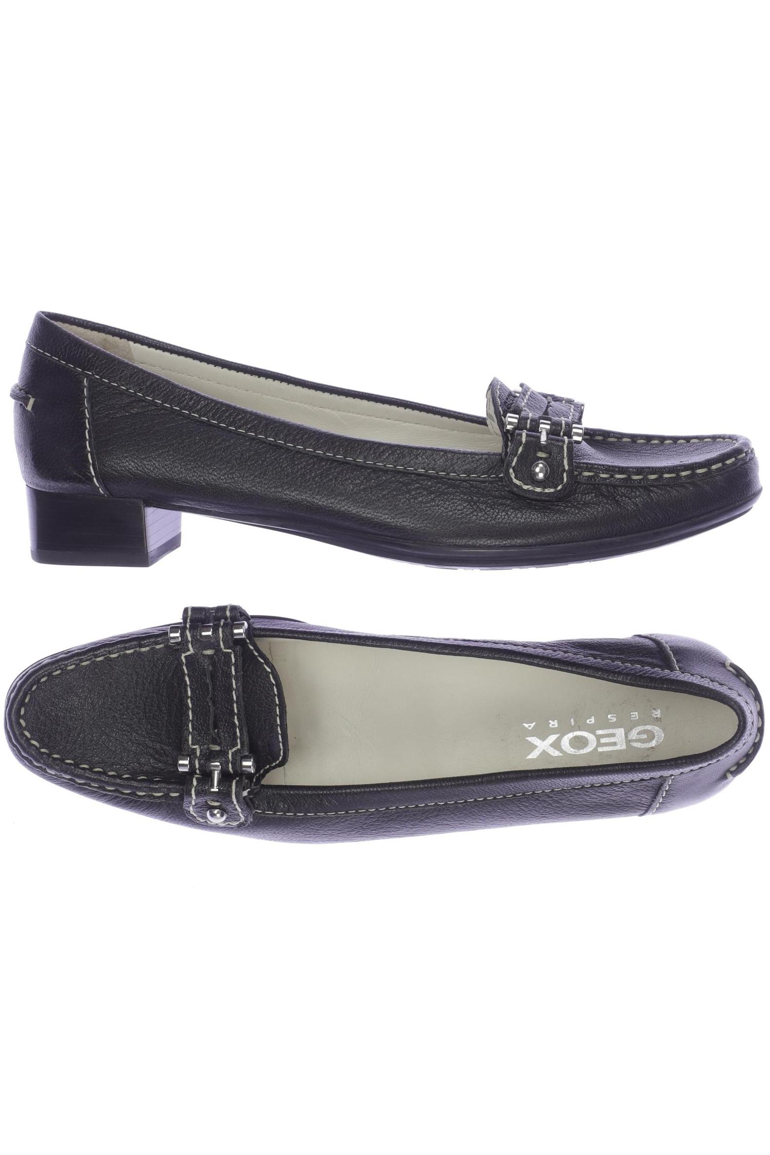 

Geox Damen Halbschuh, schwarz, Gr. 38