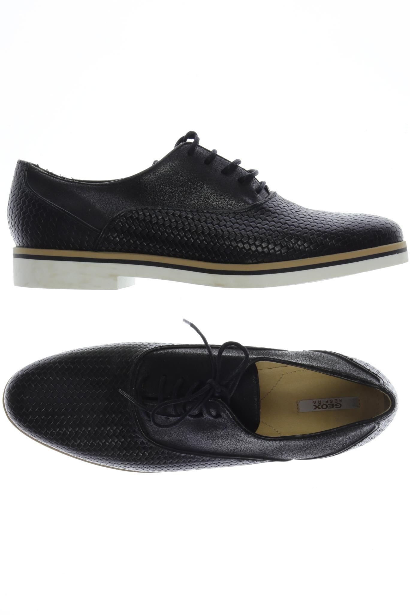 

Geox Damen Halbschuh, schwarz, Gr. 38
