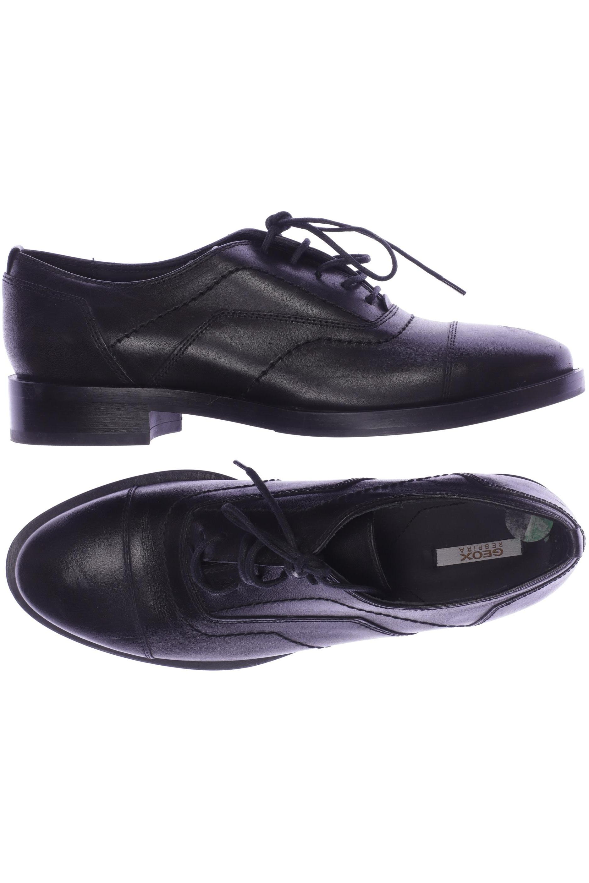 

Geox Damen Halbschuh, schwarz, Gr. 37