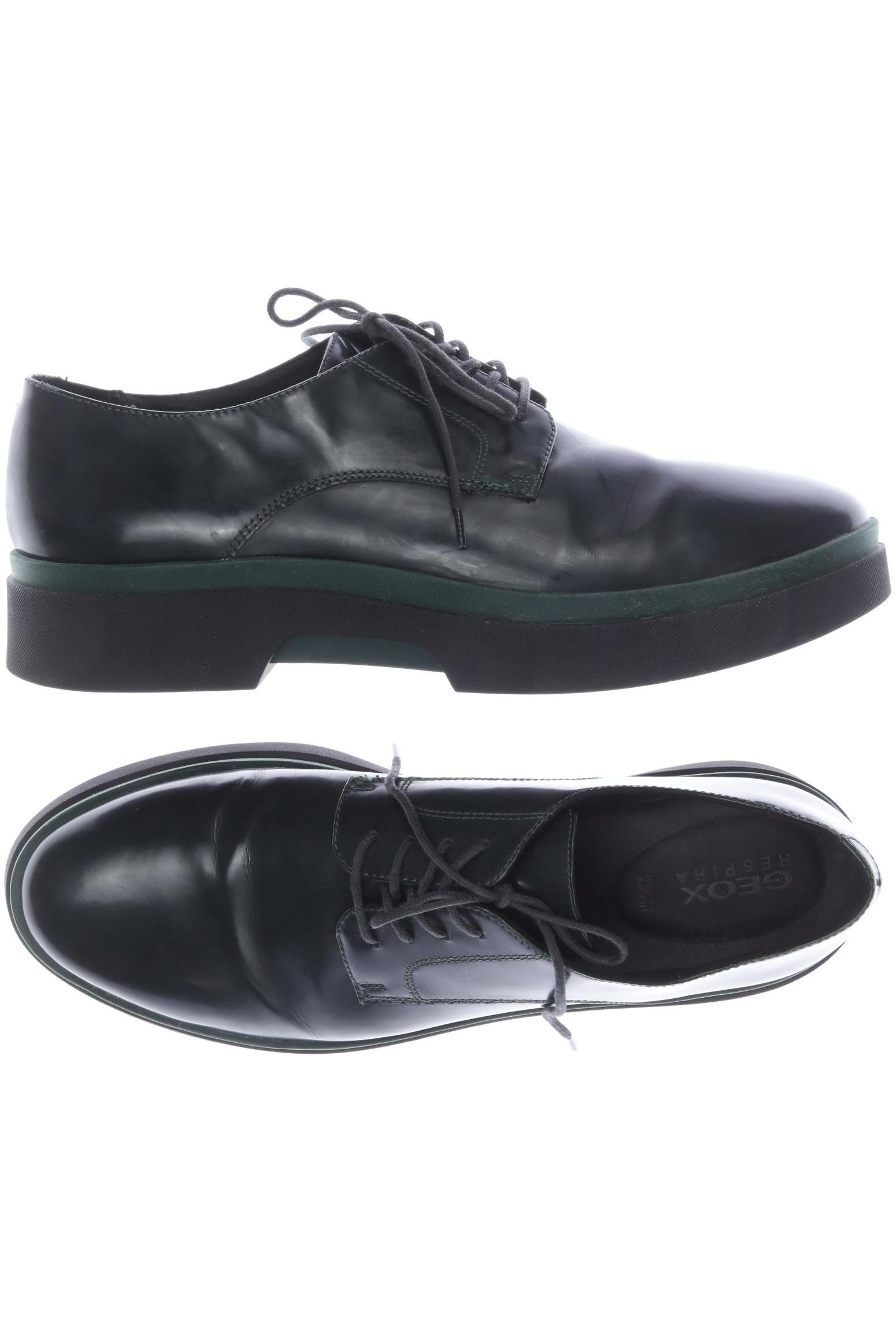 

Geox Damen Halbschuh, grün, Gr. 39