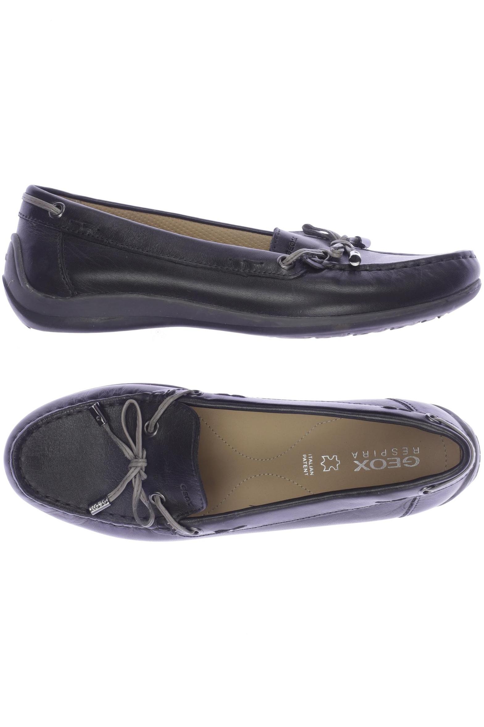 

Geox Damen Halbschuh, schwarz