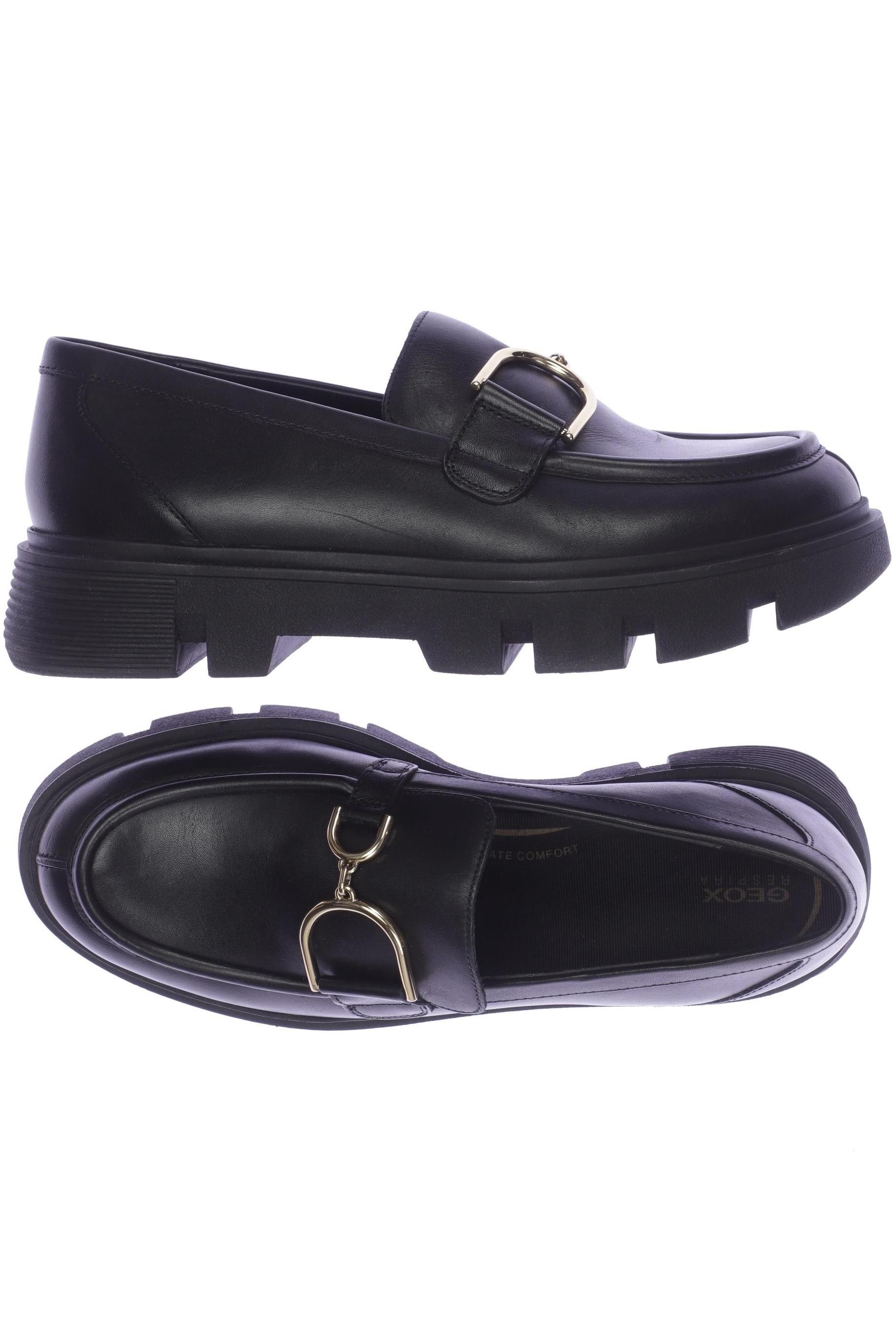 

Geox Damen Halbschuh, schwarz, Gr. 38