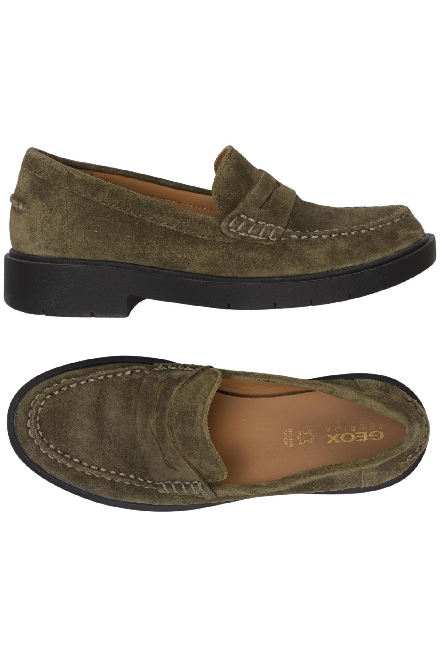 

Geox Damen Halbschuh, grün, Gr. 36