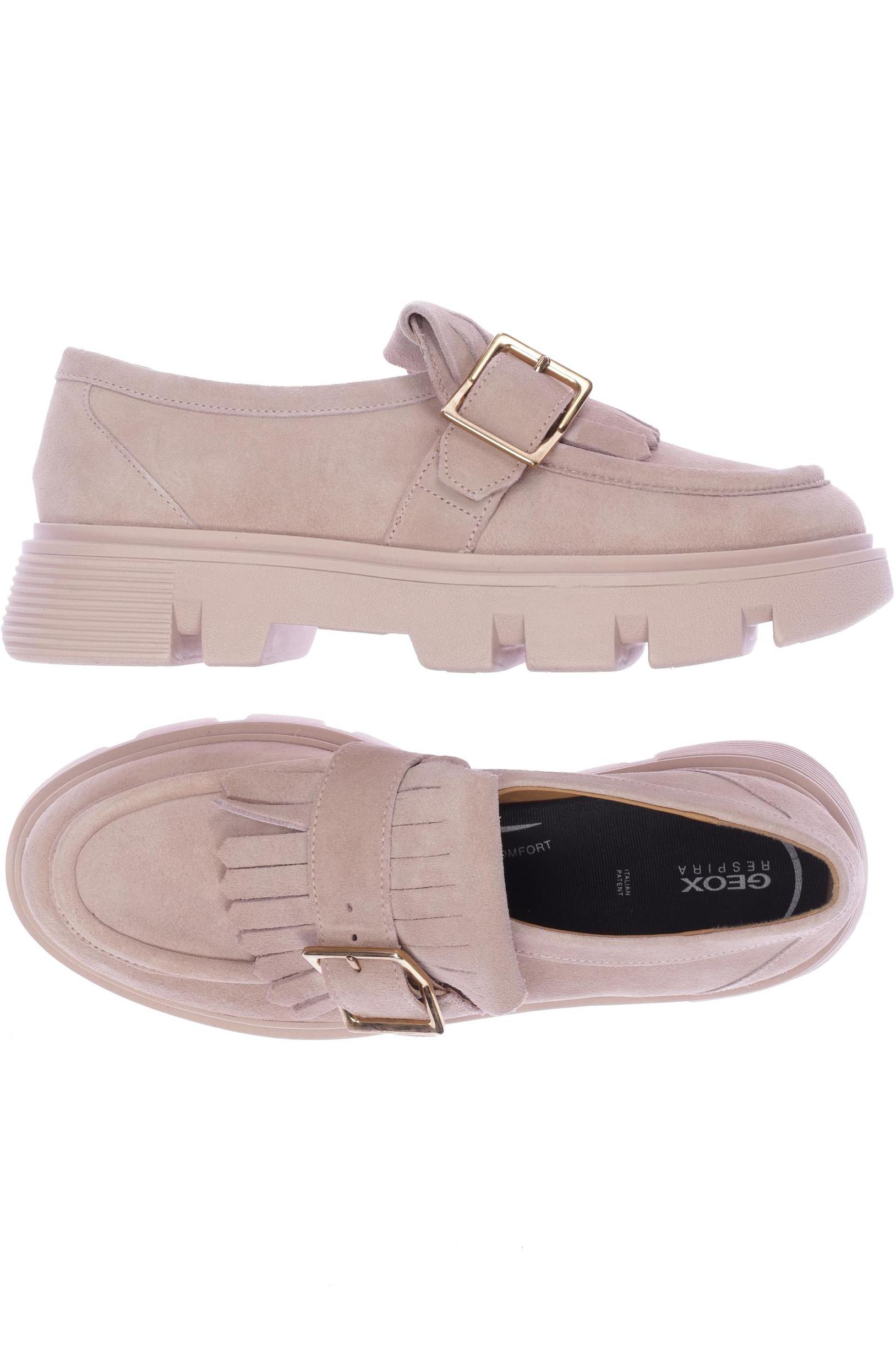 

Geox Damen Halbschuh, pink, Gr. 38
