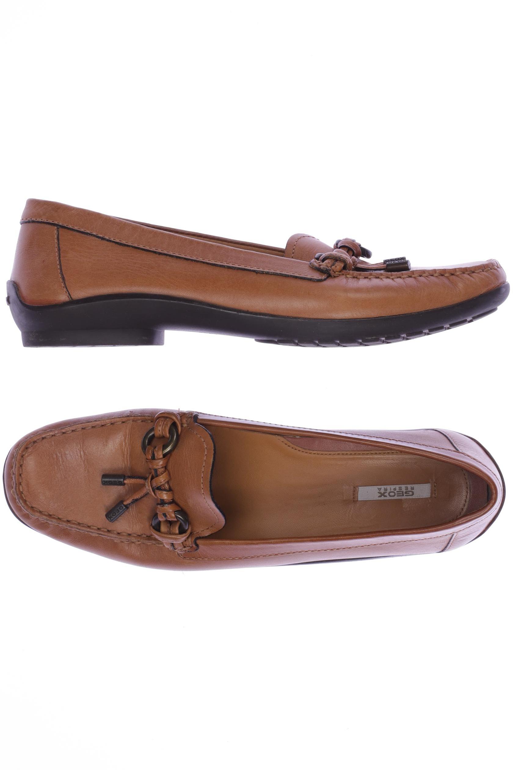 

Geox Damen Halbschuh, braun, Gr. 40