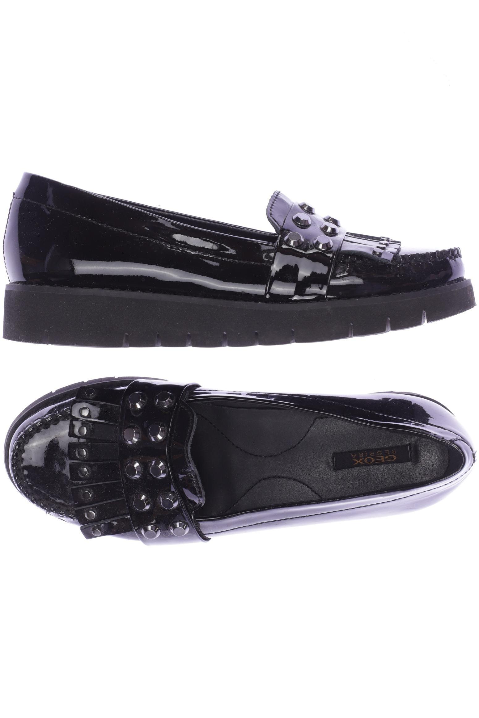 

Geox Damen Halbschuh, schwarz, Gr. 35