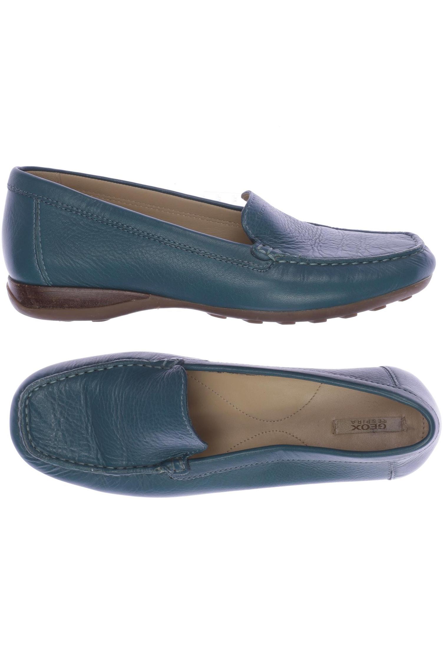 

Geox Damen Halbschuh, türkis, Gr. 37.5