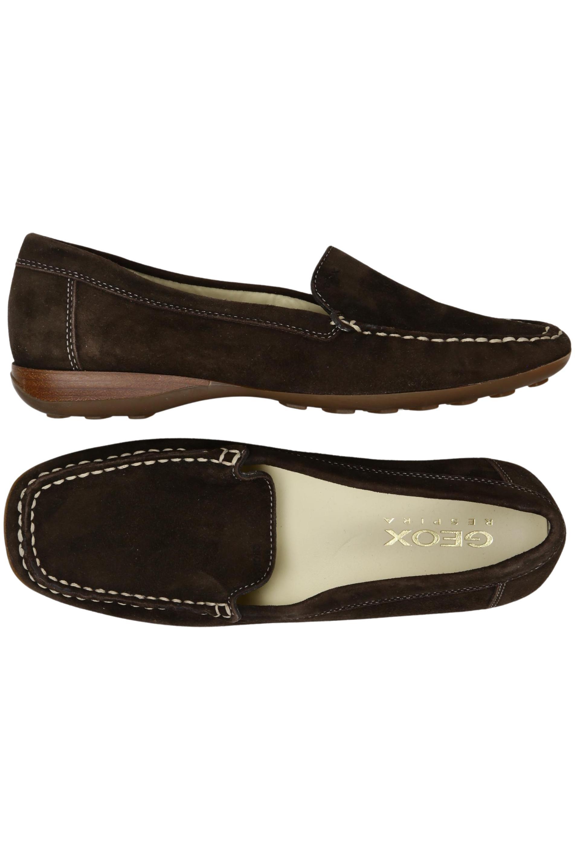 

Geox Damen Halbschuh, braun, Gr. 37