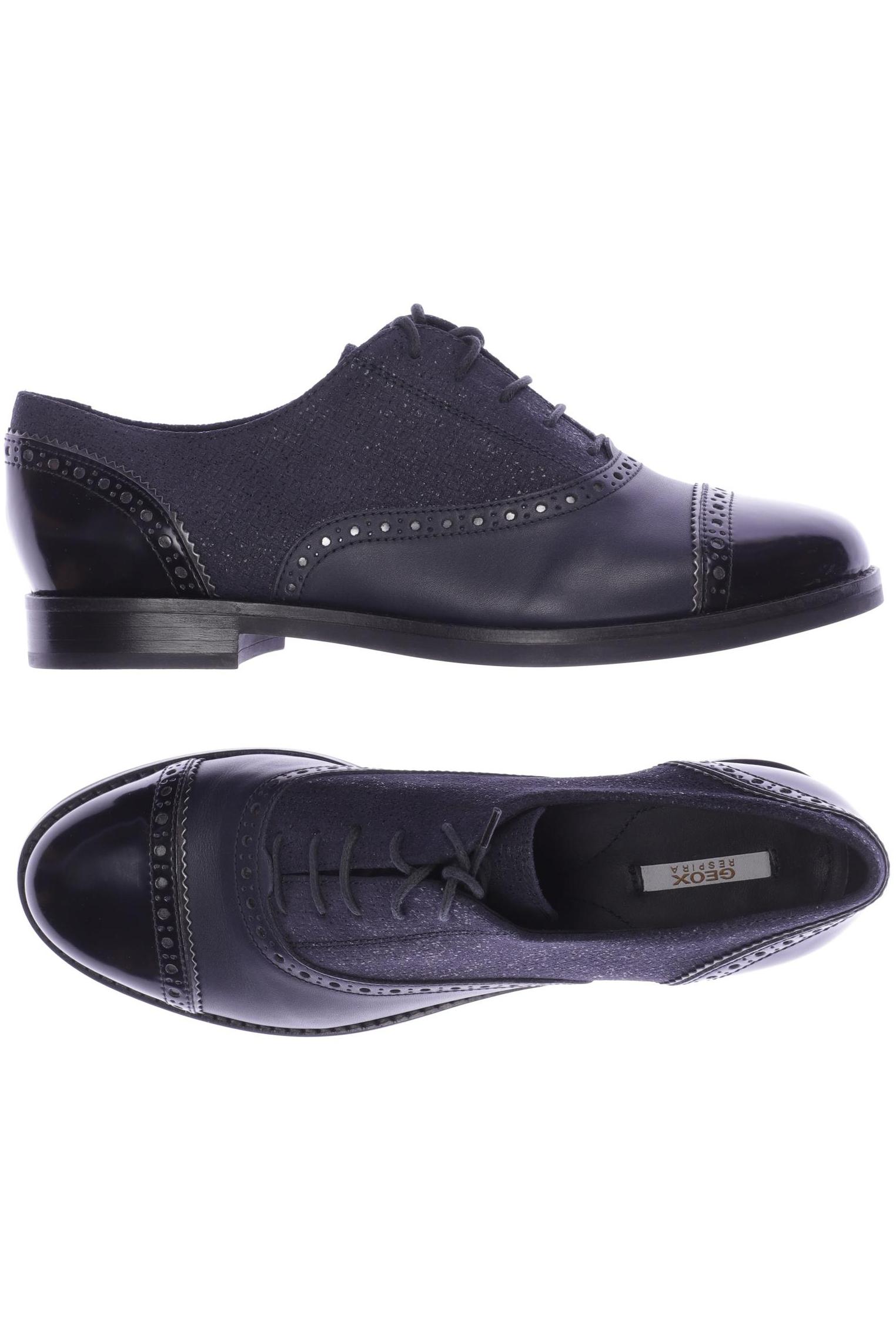 

Geox Damen Halbschuh, marineblau