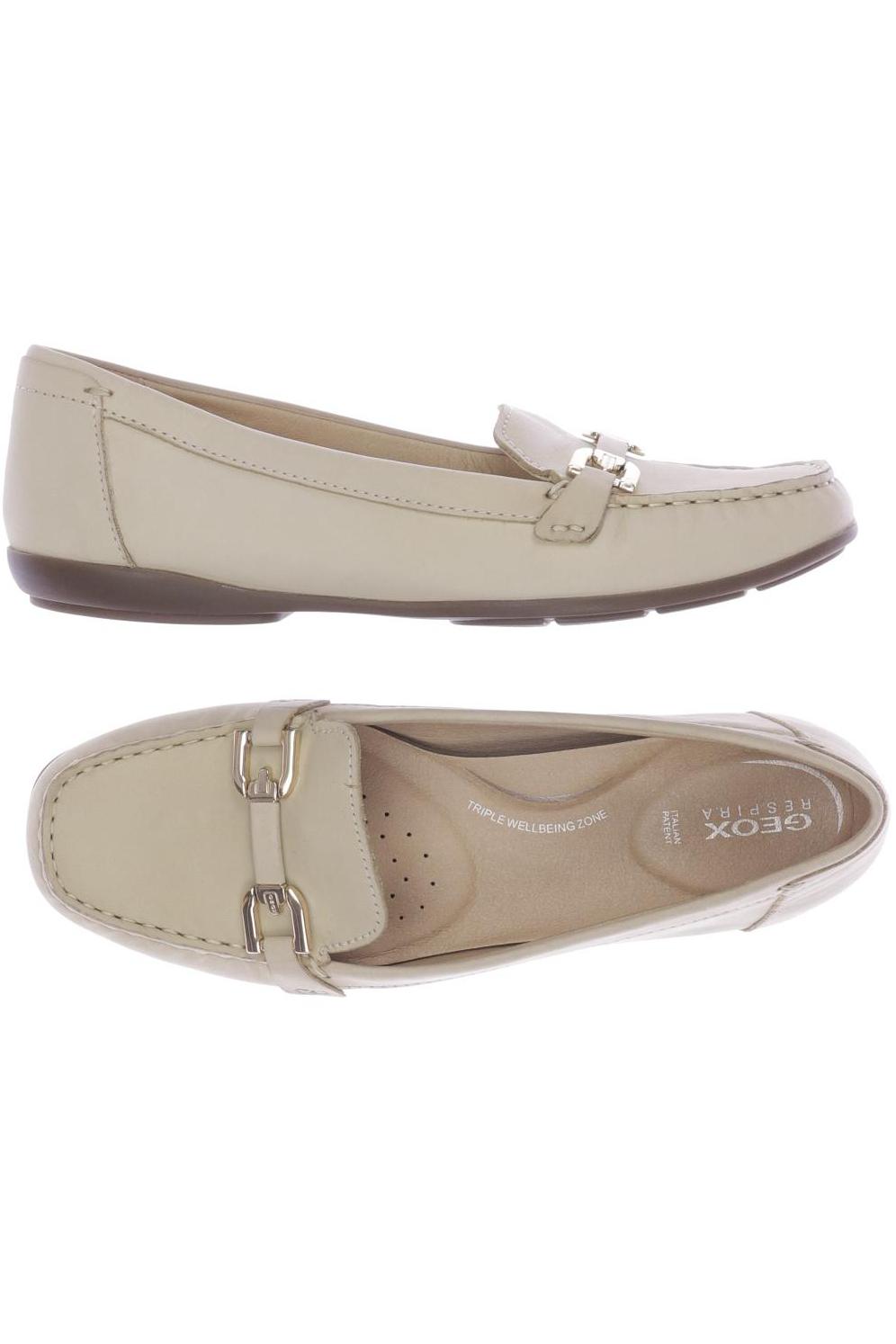 

Geox Damen Halbschuh, beige