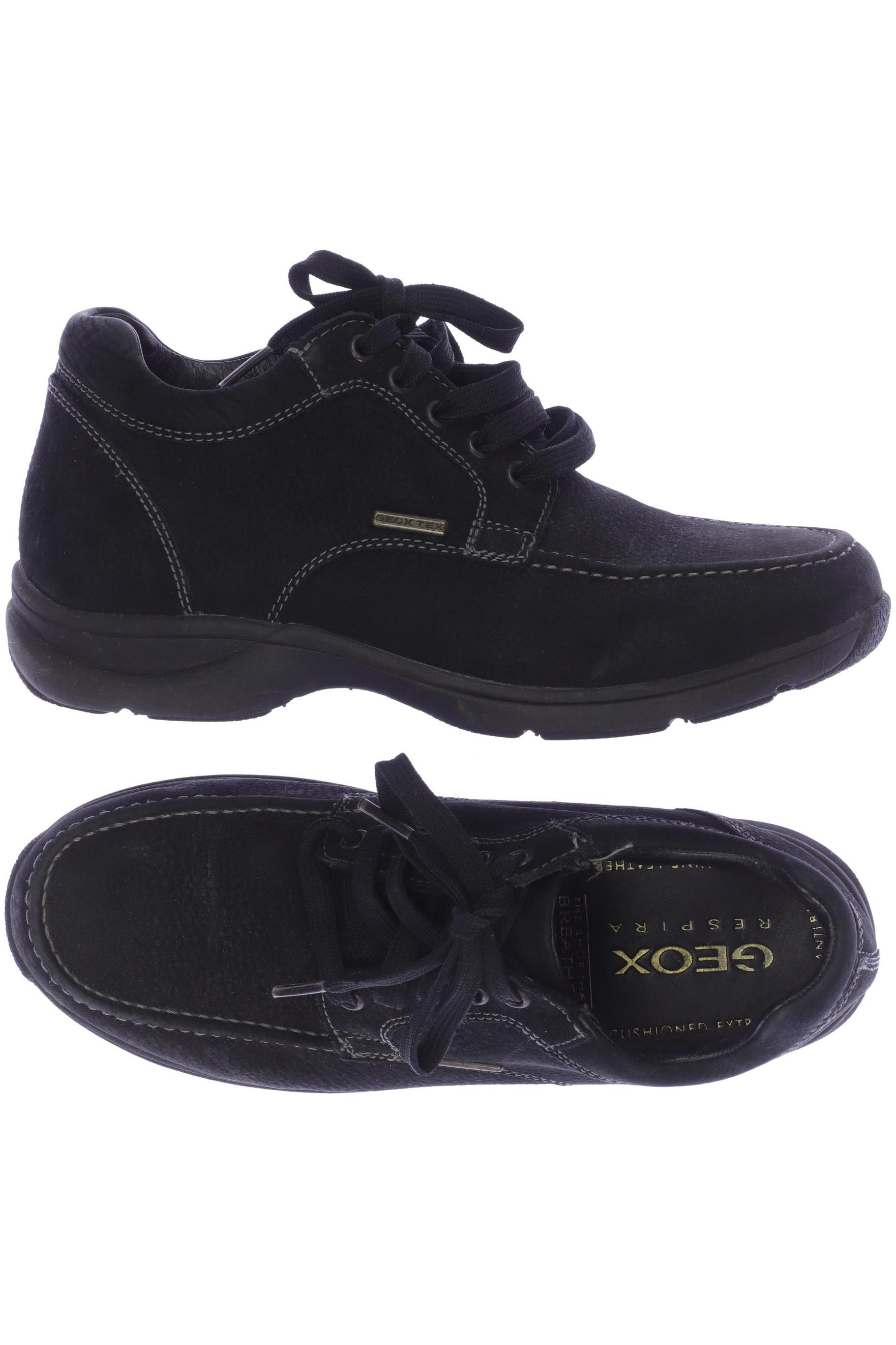 

Geox Damen Halbschuh, schwarz