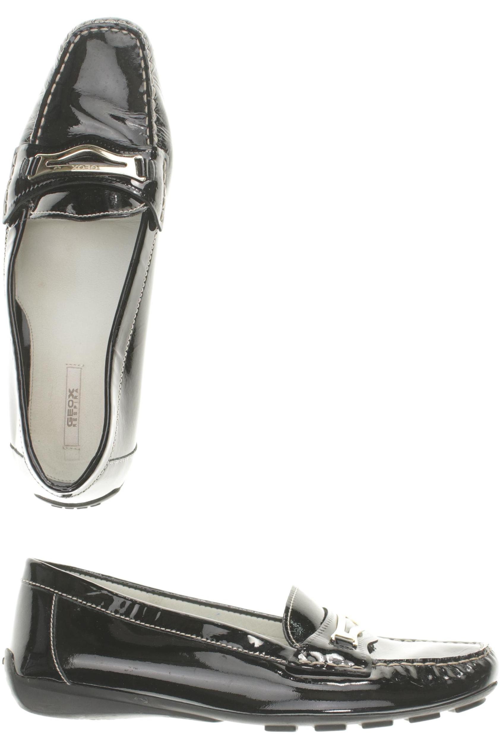 

Geox Damen Halbschuh, schwarz, Gr. 39