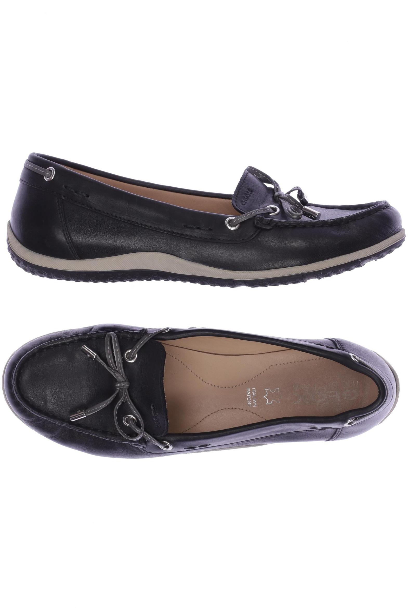 

Geox Damen Halbschuh, schwarz, Gr. 40