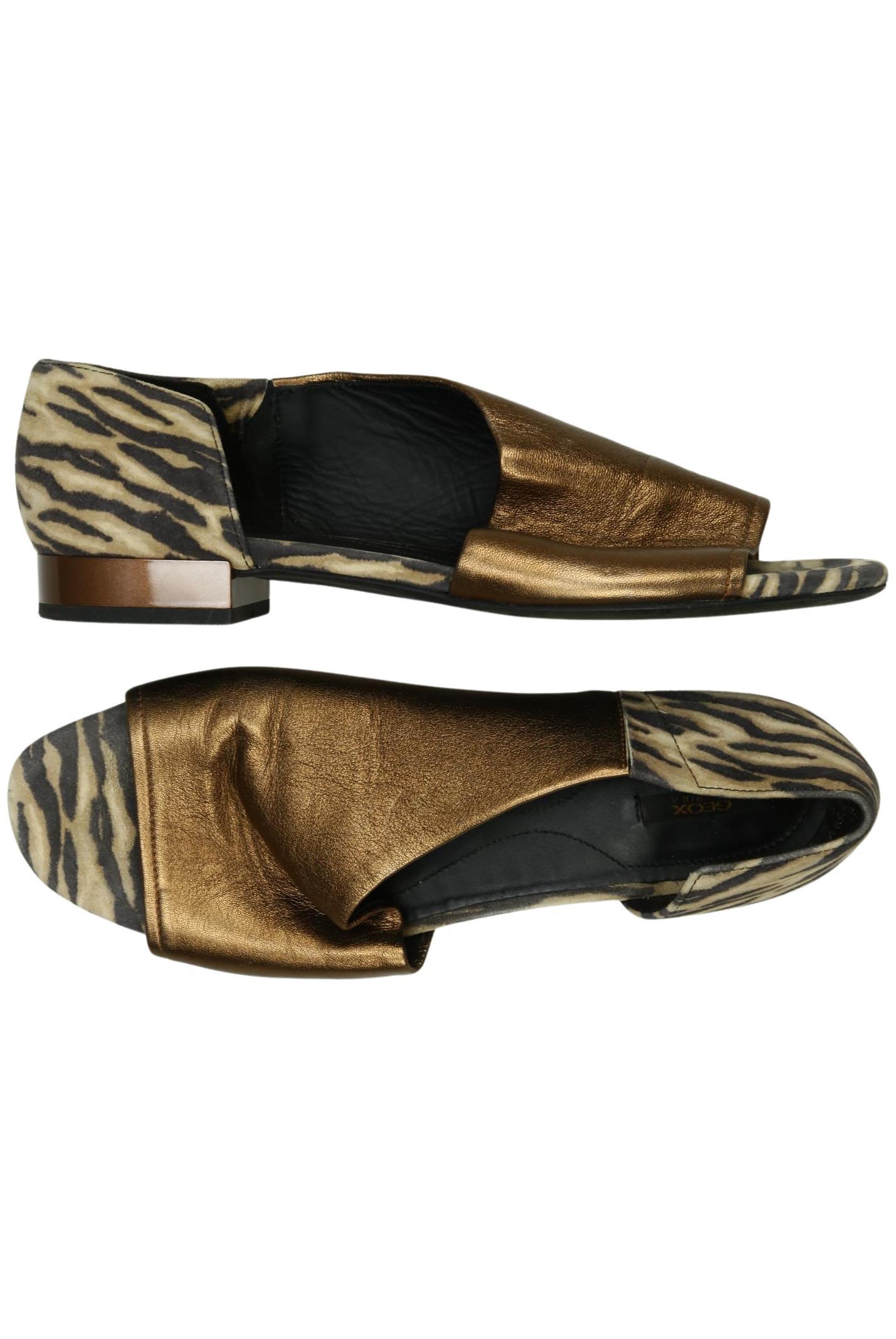 

Geox Damen Halbschuh, braun, Gr. 40