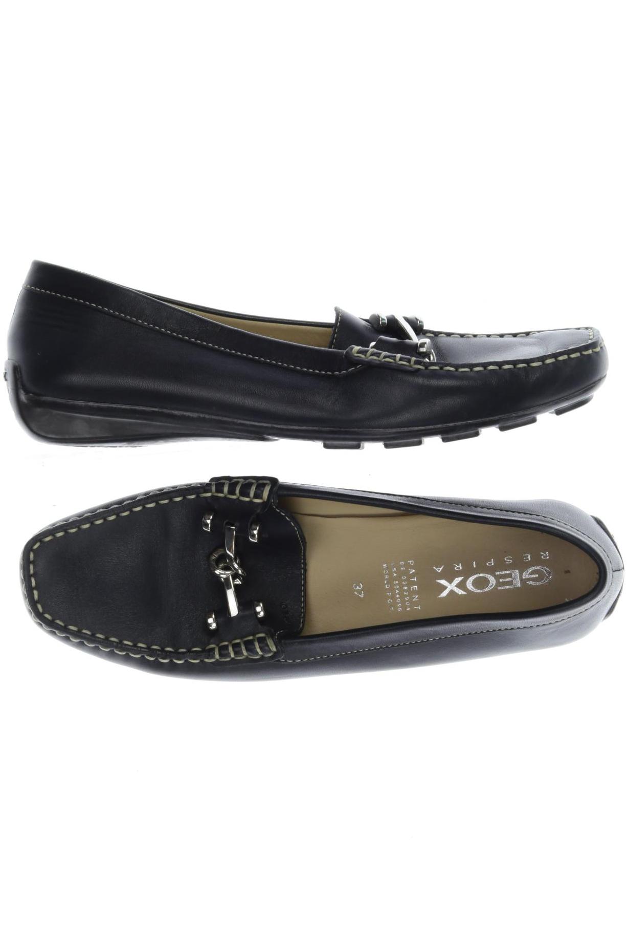 

Geox Damen Halbschuh, marineblau, Gr. 37
