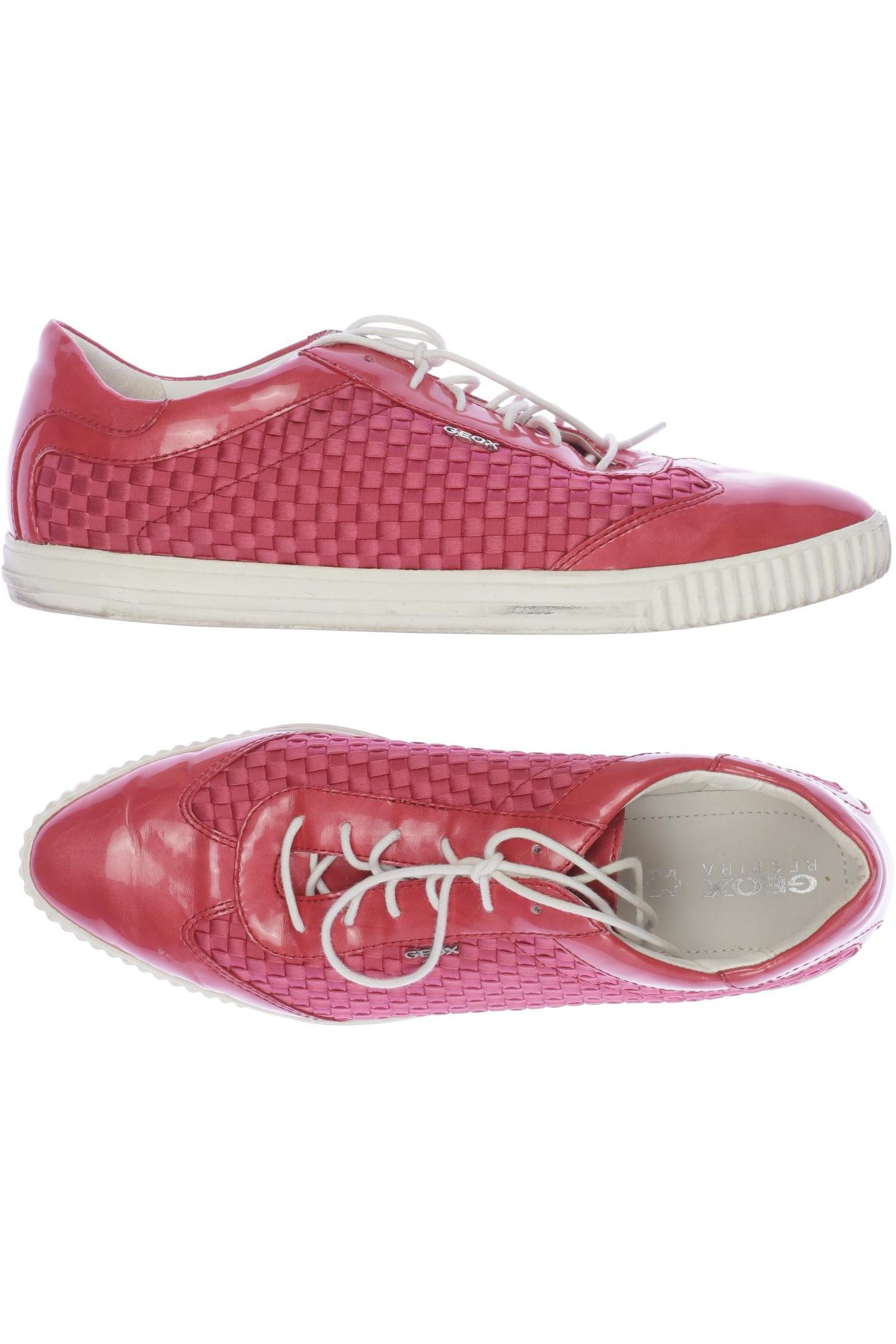 

Geox Damen Halbschuh, pink, Gr. 38