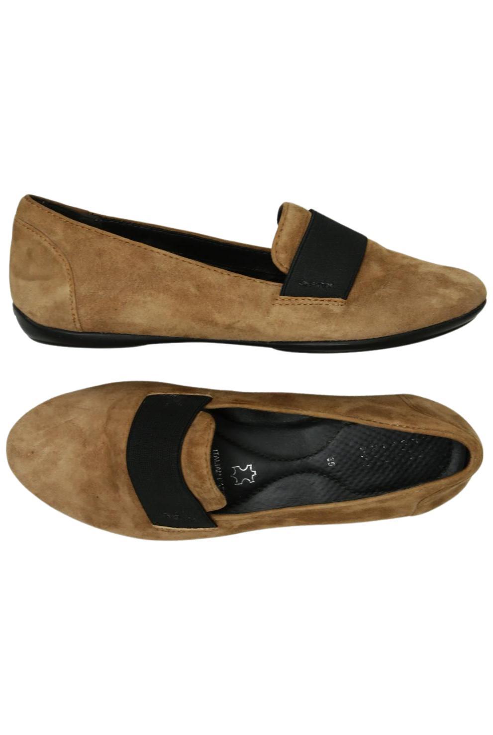 

Geox Damen Halbschuh, braun, Gr. 35