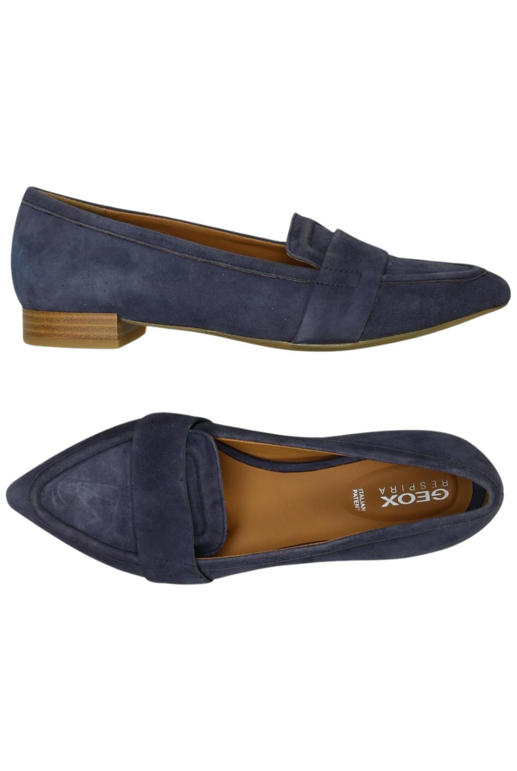 

Geox Damen Halbschuh, marineblau, Gr. 35