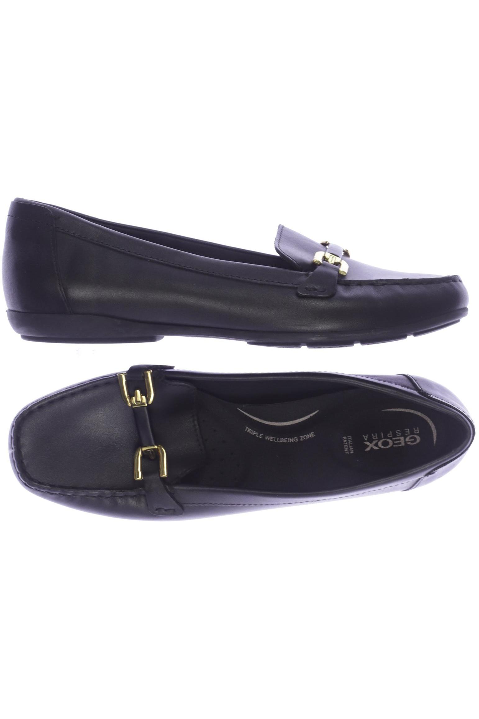 

Geox Damen Halbschuh, schwarz