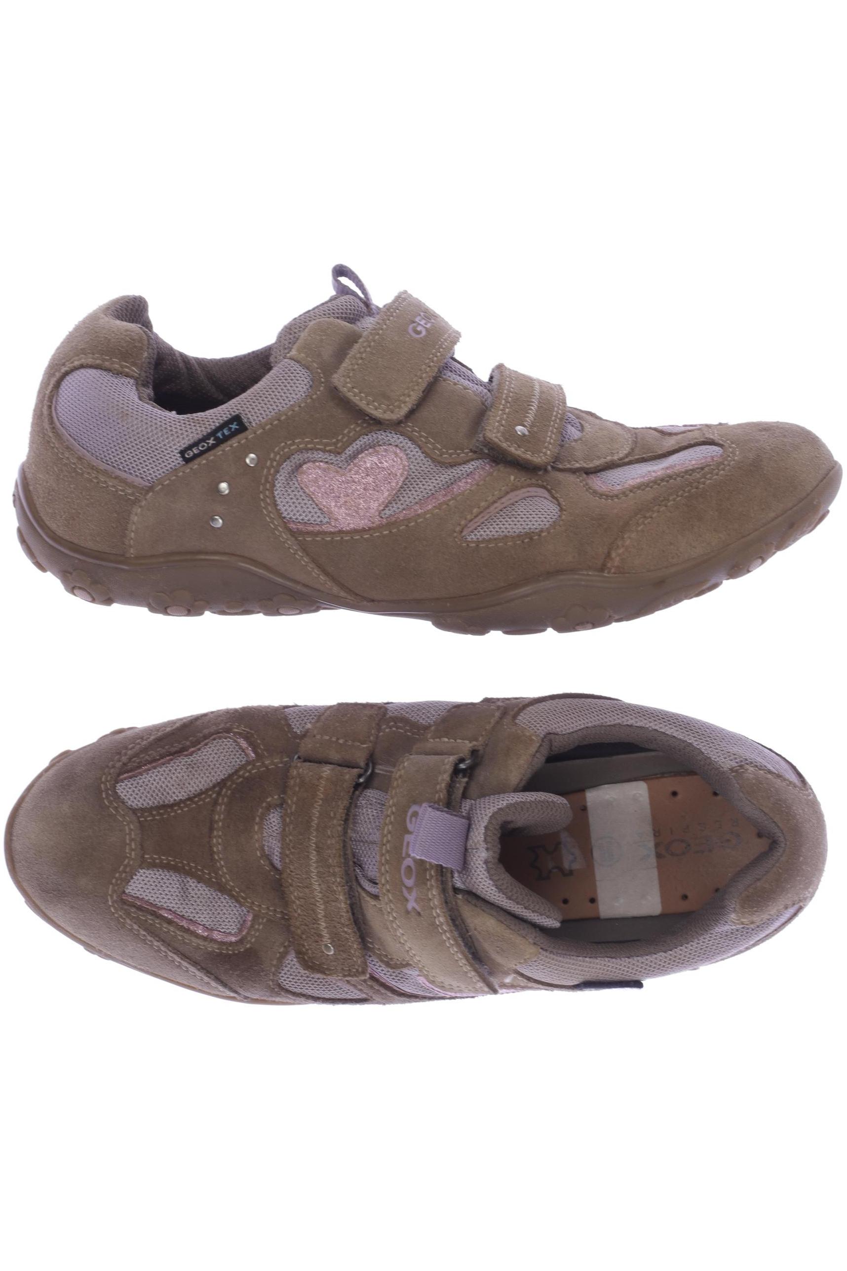 

Geox Damen Halbschuh, braun, Gr. 40