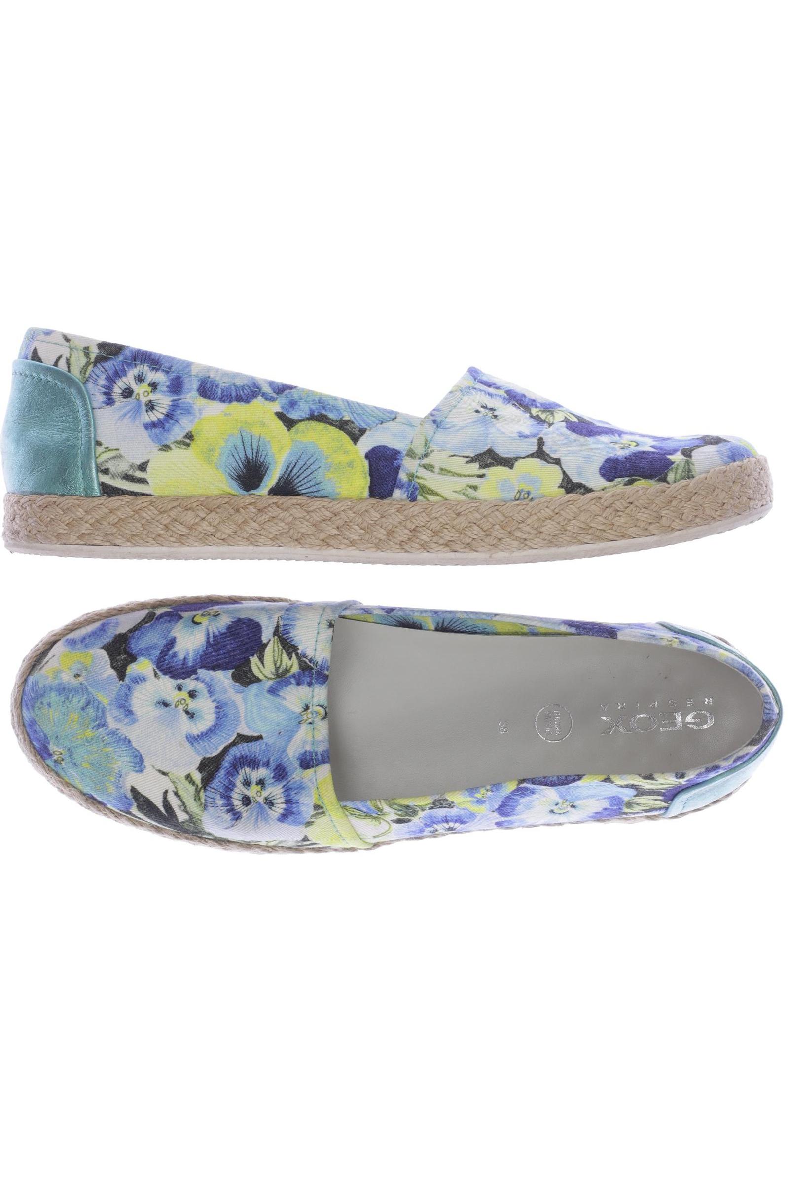 

Geox Damen Halbschuh, blau, Gr. 38