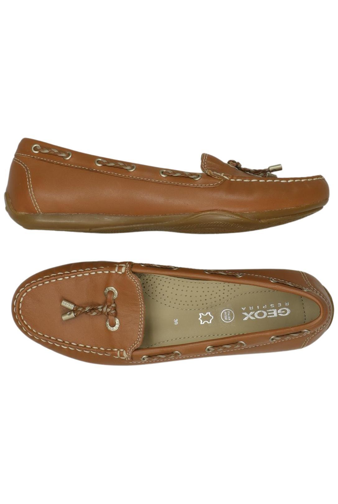 

Geox Damen Halbschuh, braun, Gr. 39