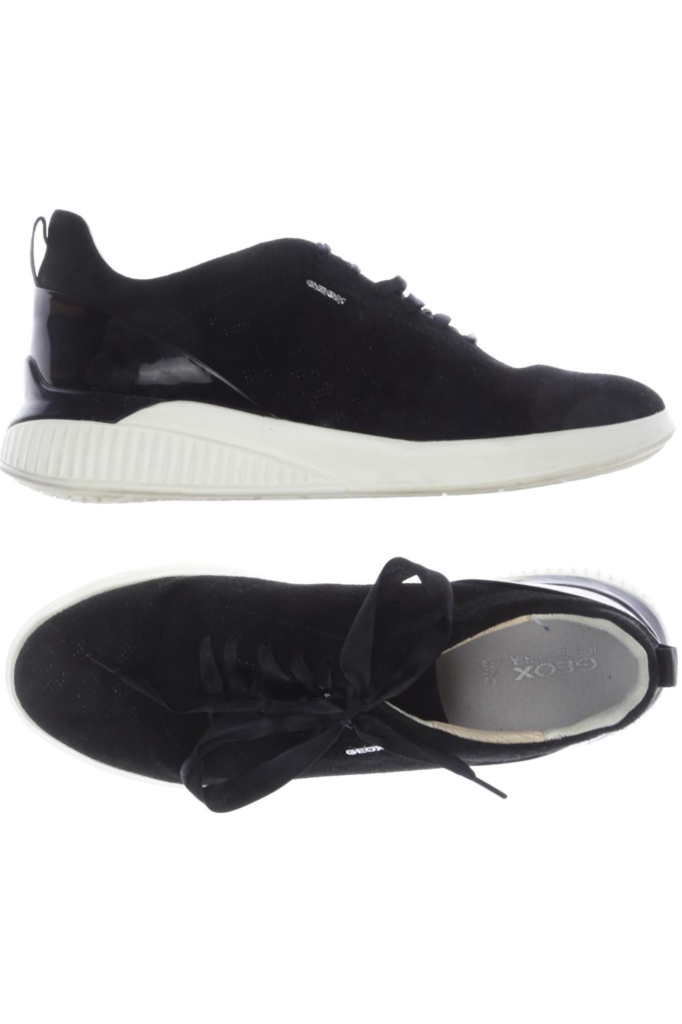 

Geox Damen Halbschuh, schwarz, Gr. 39