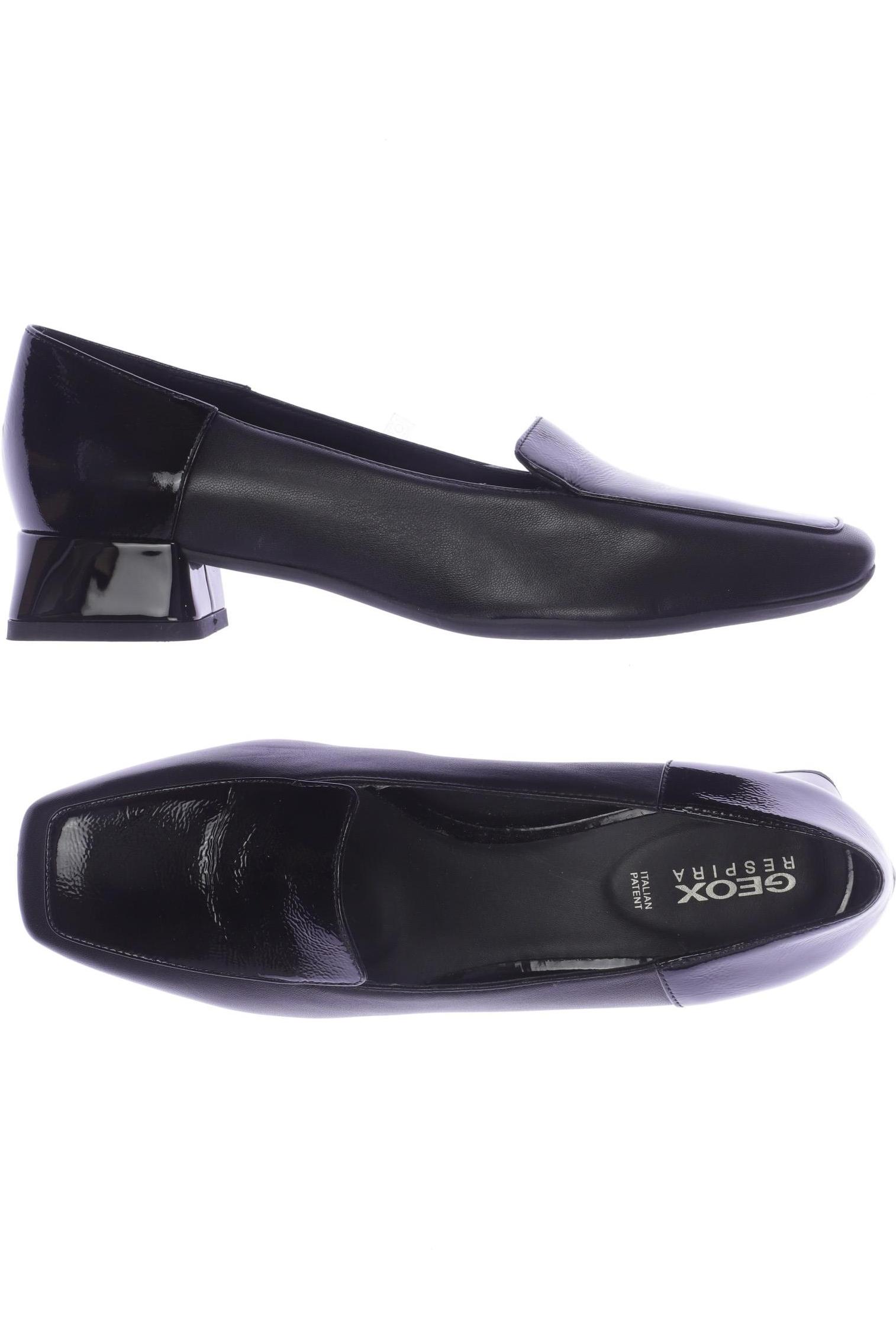 

Geox Damen Halbschuh, schwarz, Gr. 39
