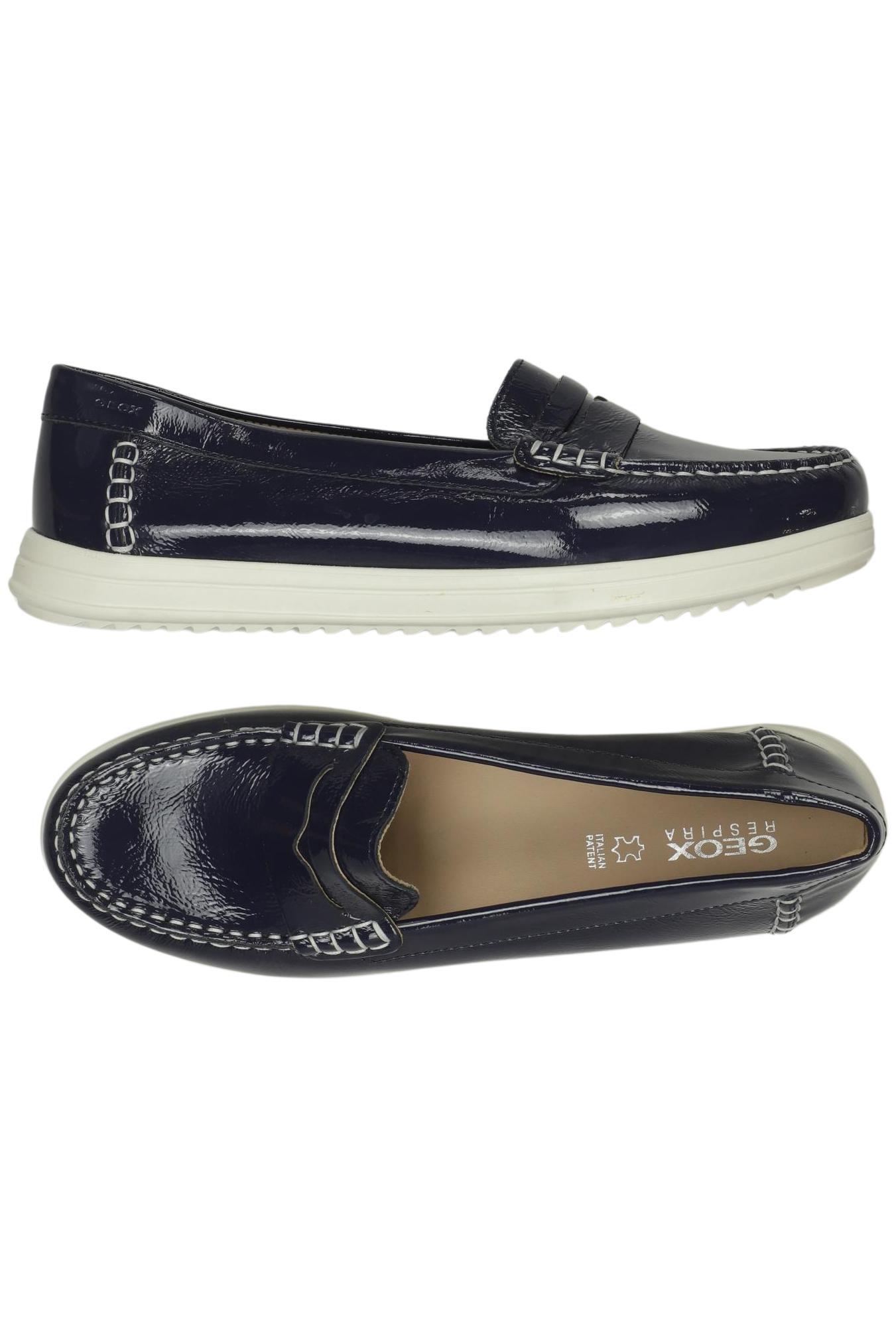 

Geox Damen Halbschuh, marineblau, Gr. 39