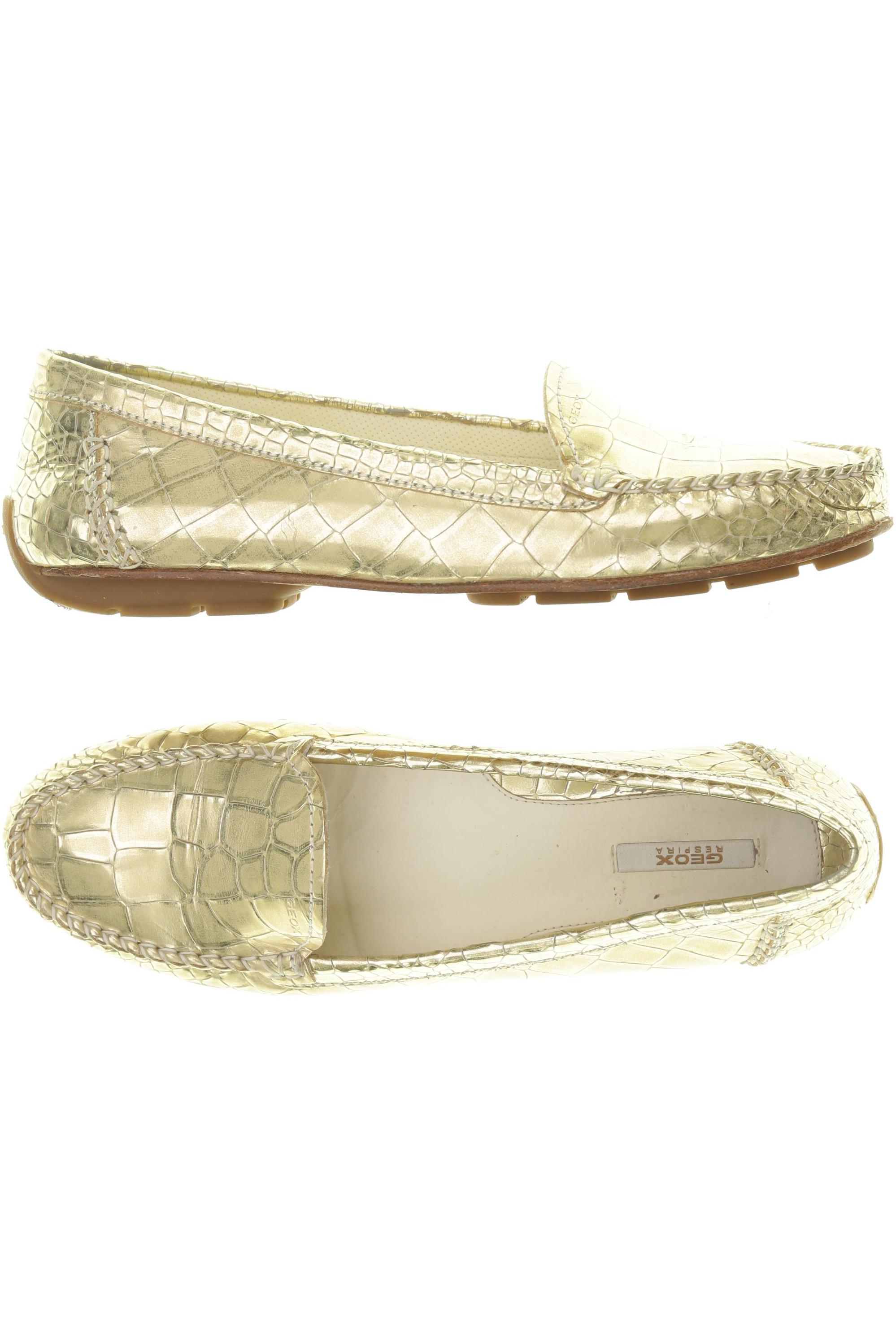 

Geox Damen Halbschuh, beige, Gr. 38.5