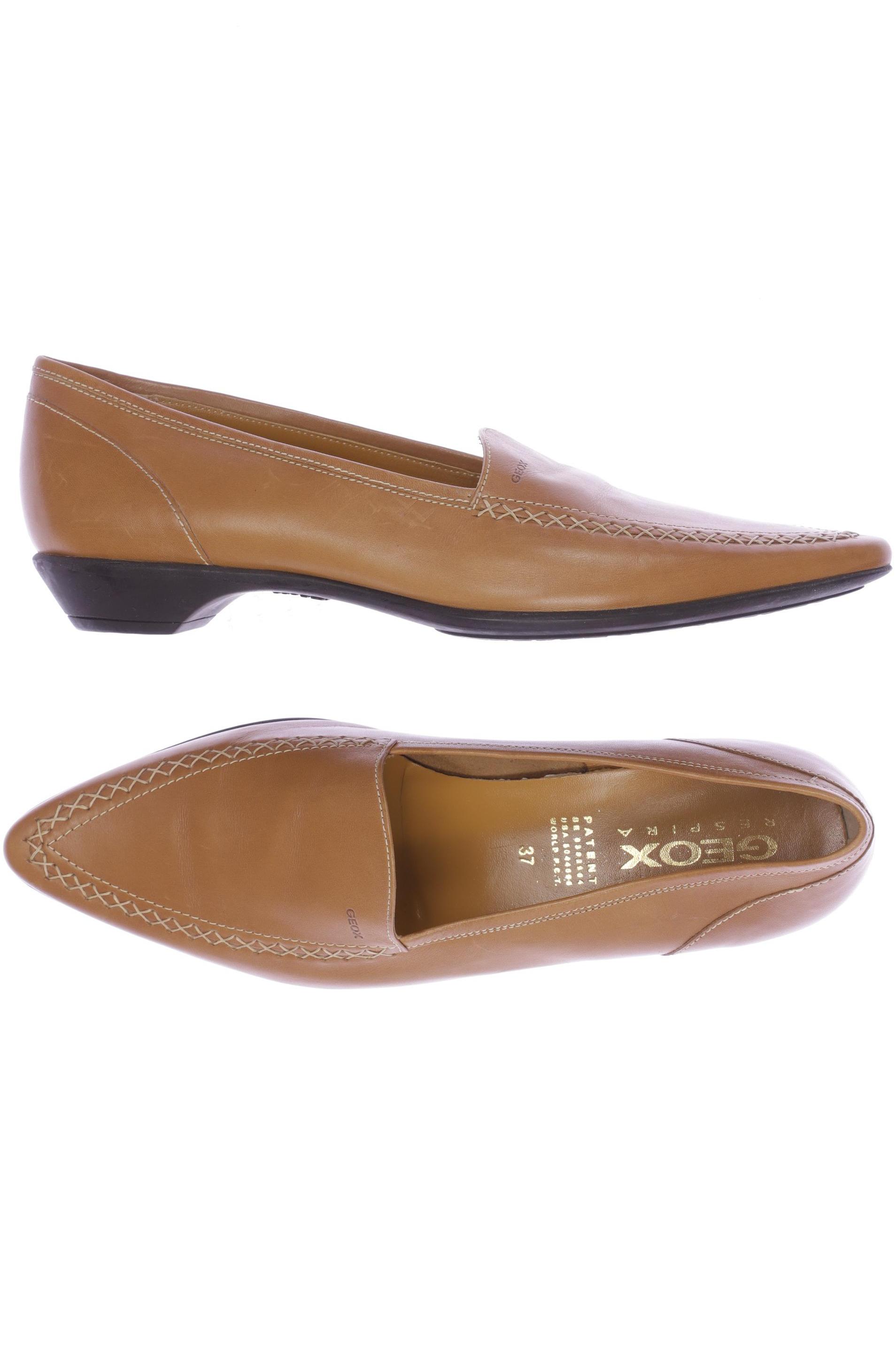 

Geox Damen Halbschuh, orange, Gr. 37