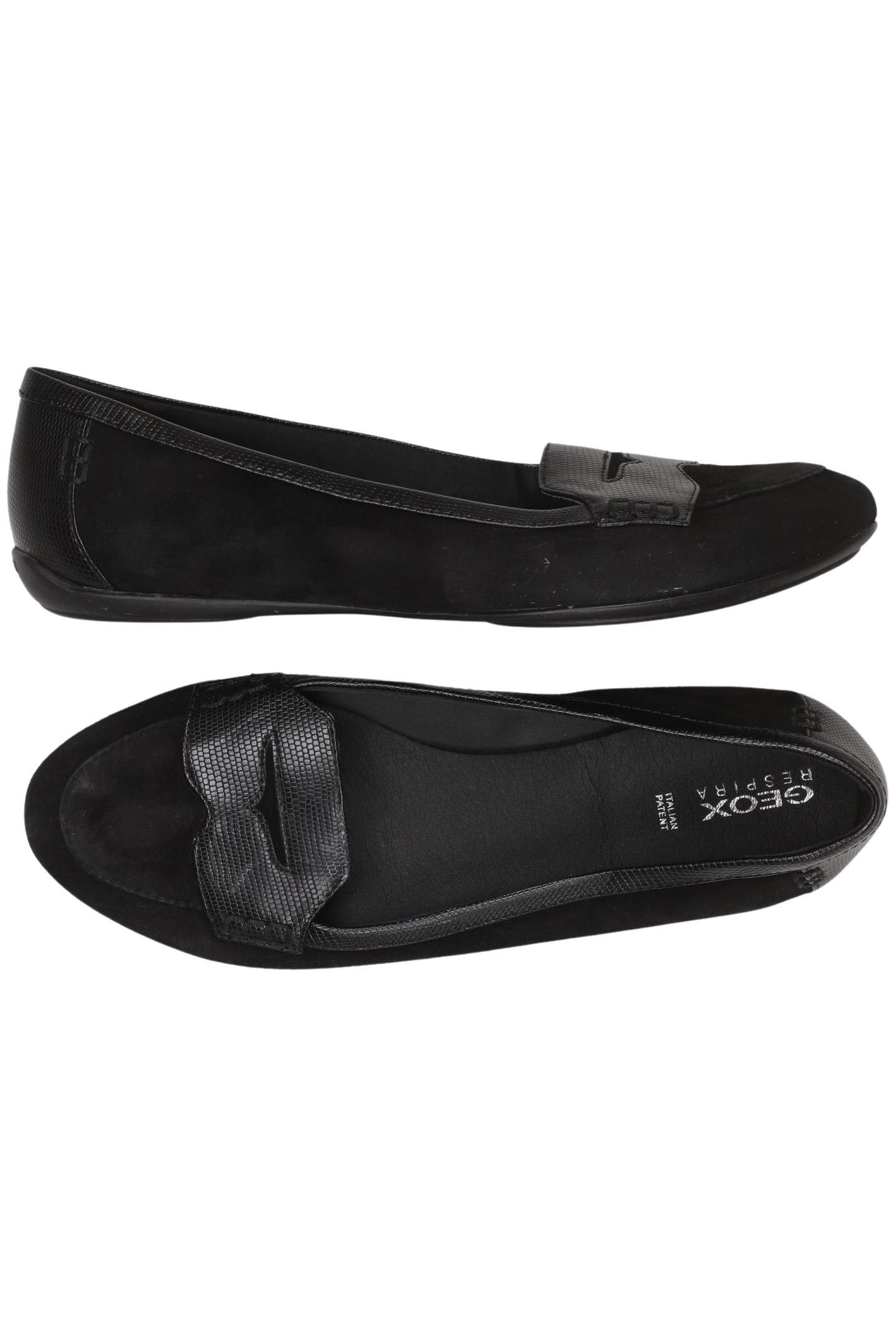 

Geox Damen Halbschuh, schwarz, Gr. 39