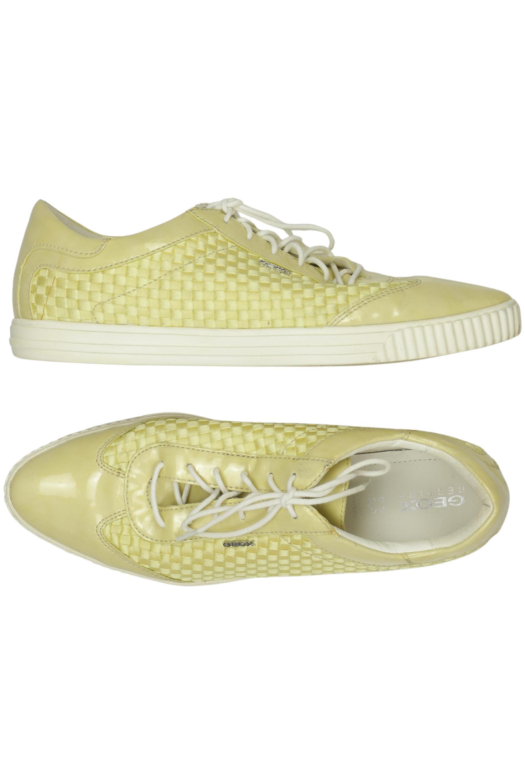 

Geox Damen Halbschuh, gelb, Gr. 38