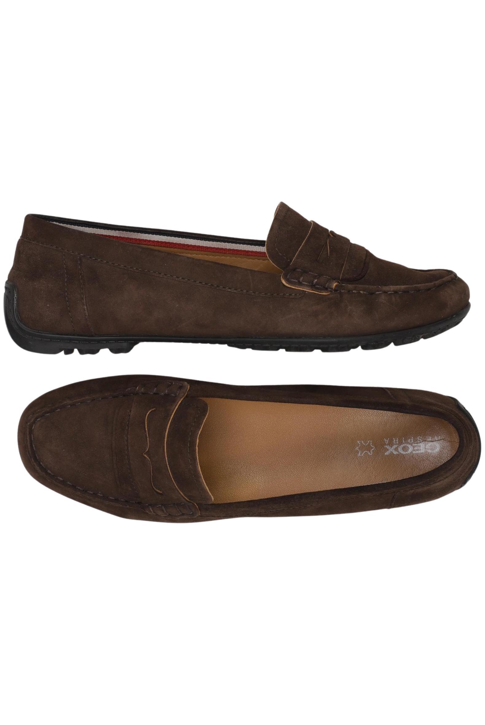 

Geox Damen Halbschuh, braun, Gr. 39