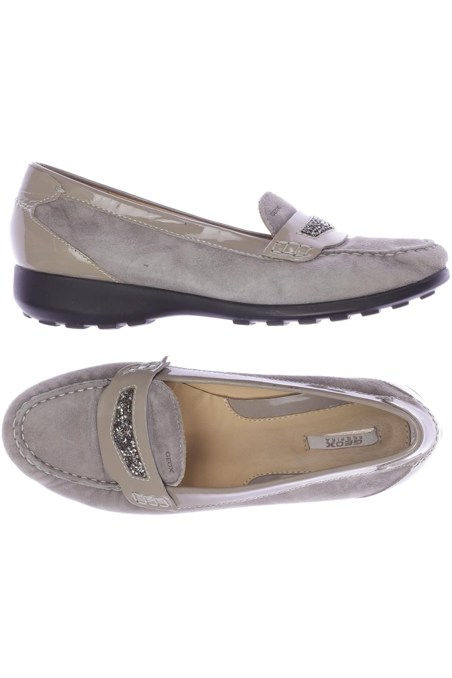 

Geox Damen Halbschuh, grau, Gr. 38.5