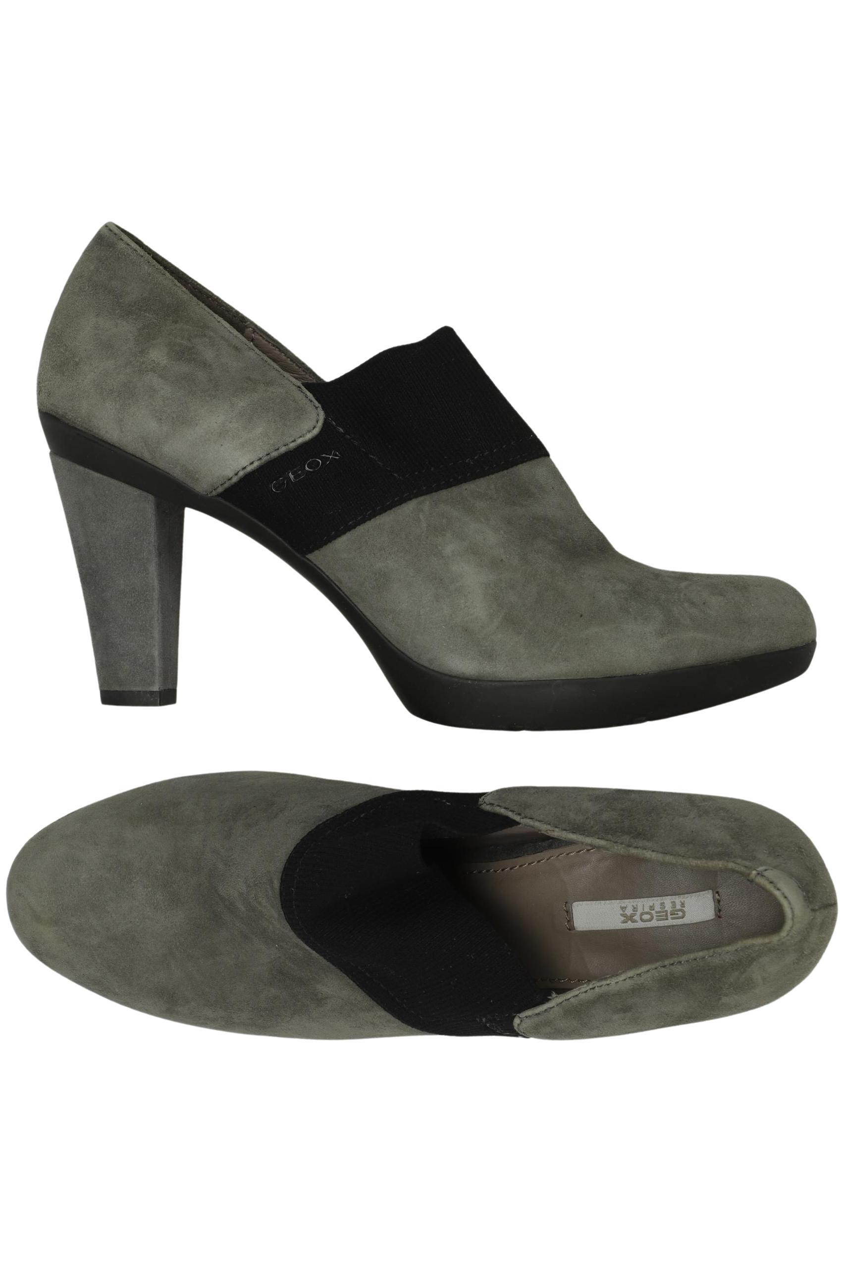 

Geox Damen Halbschuh, grau, Gr. 39