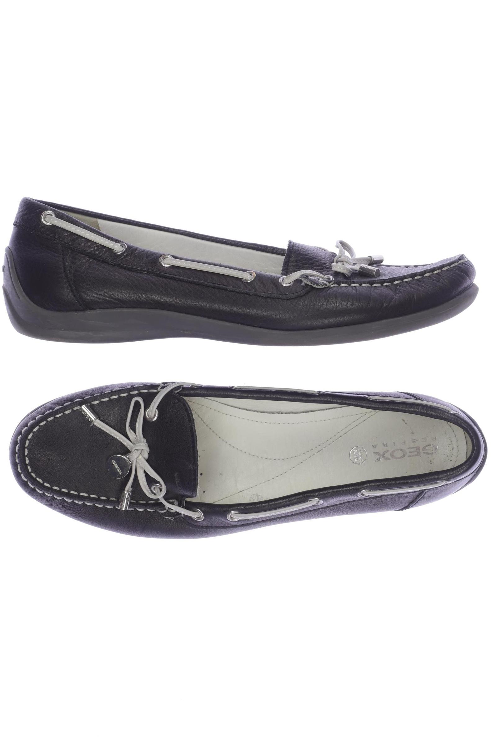 

Geox Damen Halbschuh, schwarz, Gr. 42