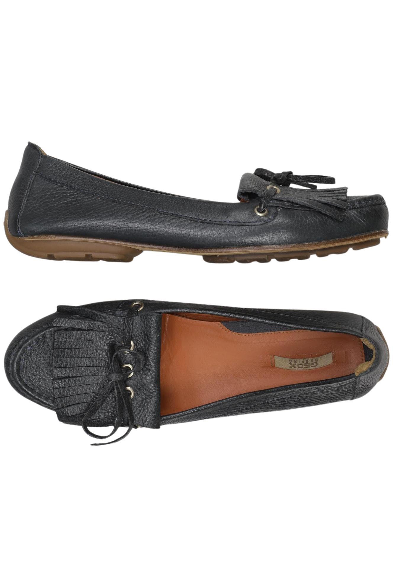 

Geox Damen Halbschuh, marineblau, Gr. 39