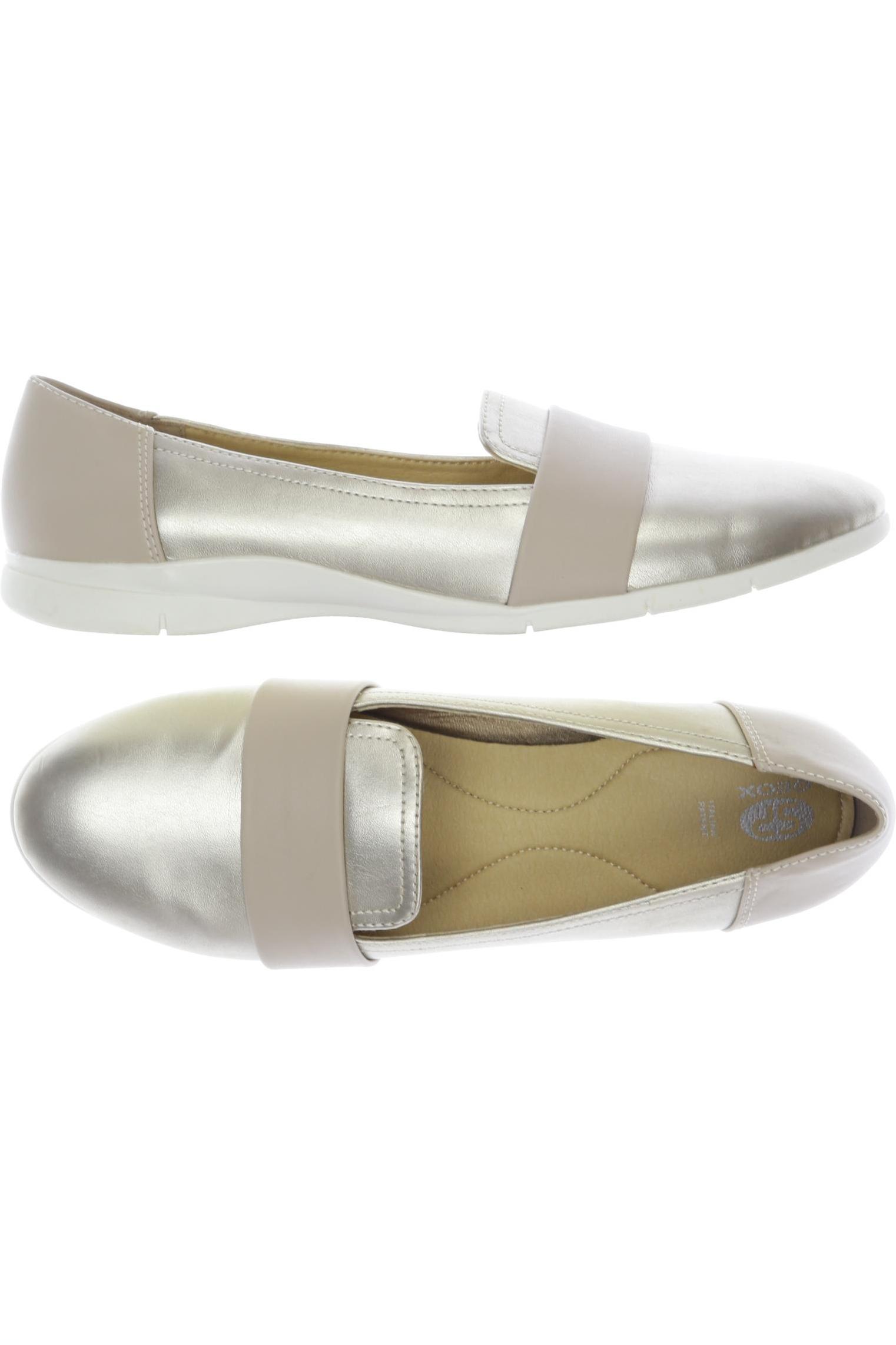 

Geox Damen Halbschuh, grau, Gr. 40