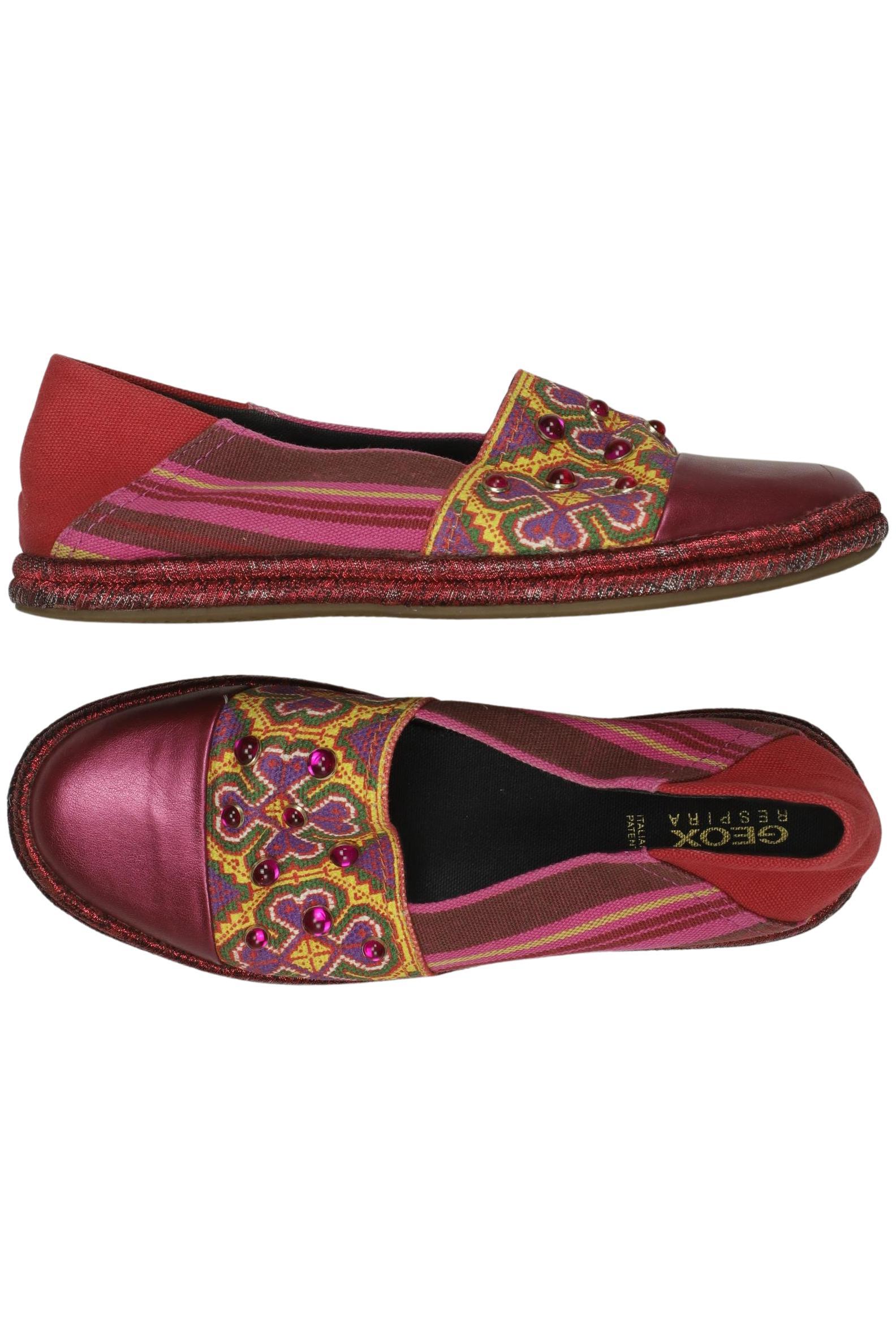 

Geox Damen Halbschuh, pink, Gr. 37