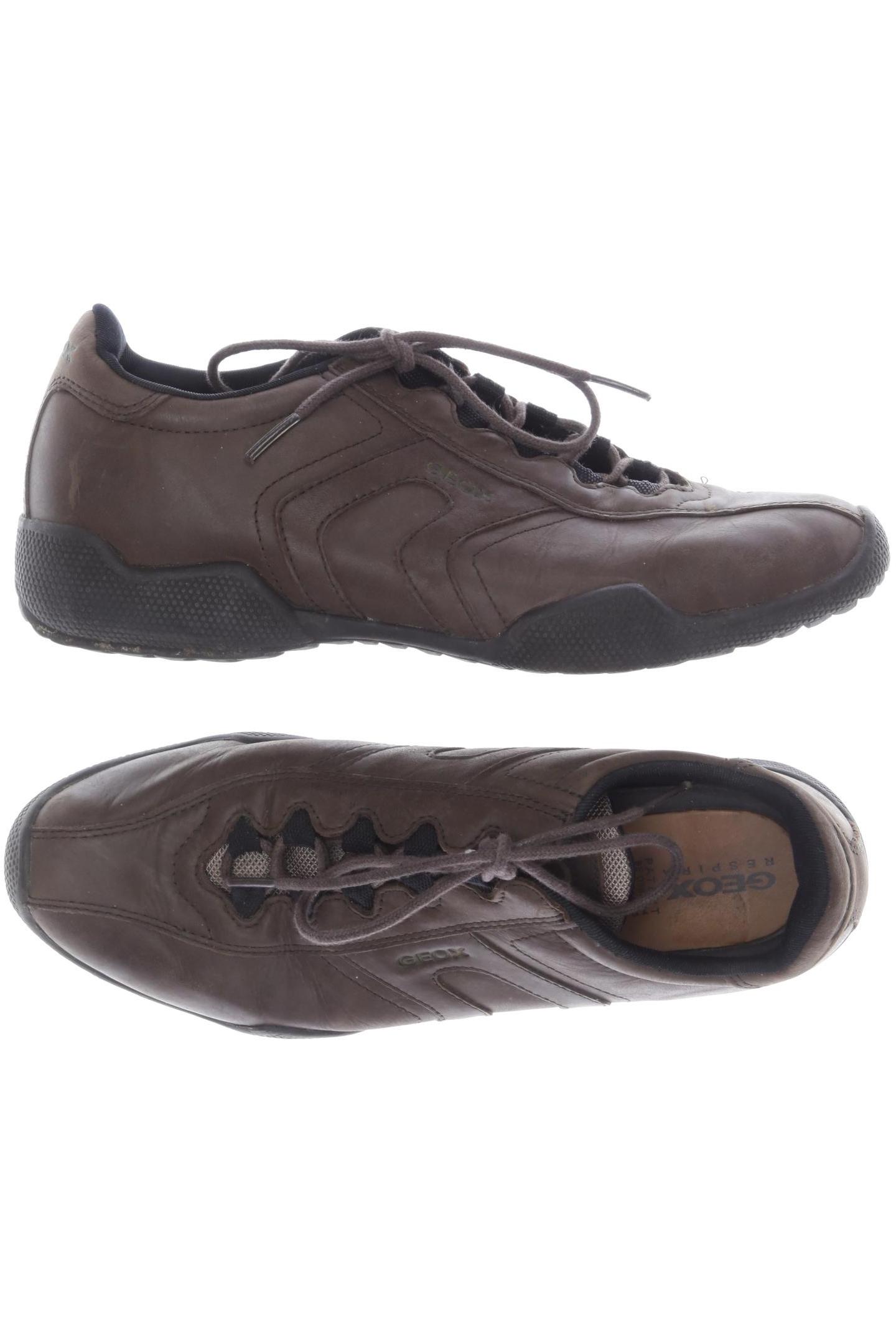 

Geox Damen Halbschuh, braun, Gr. 40