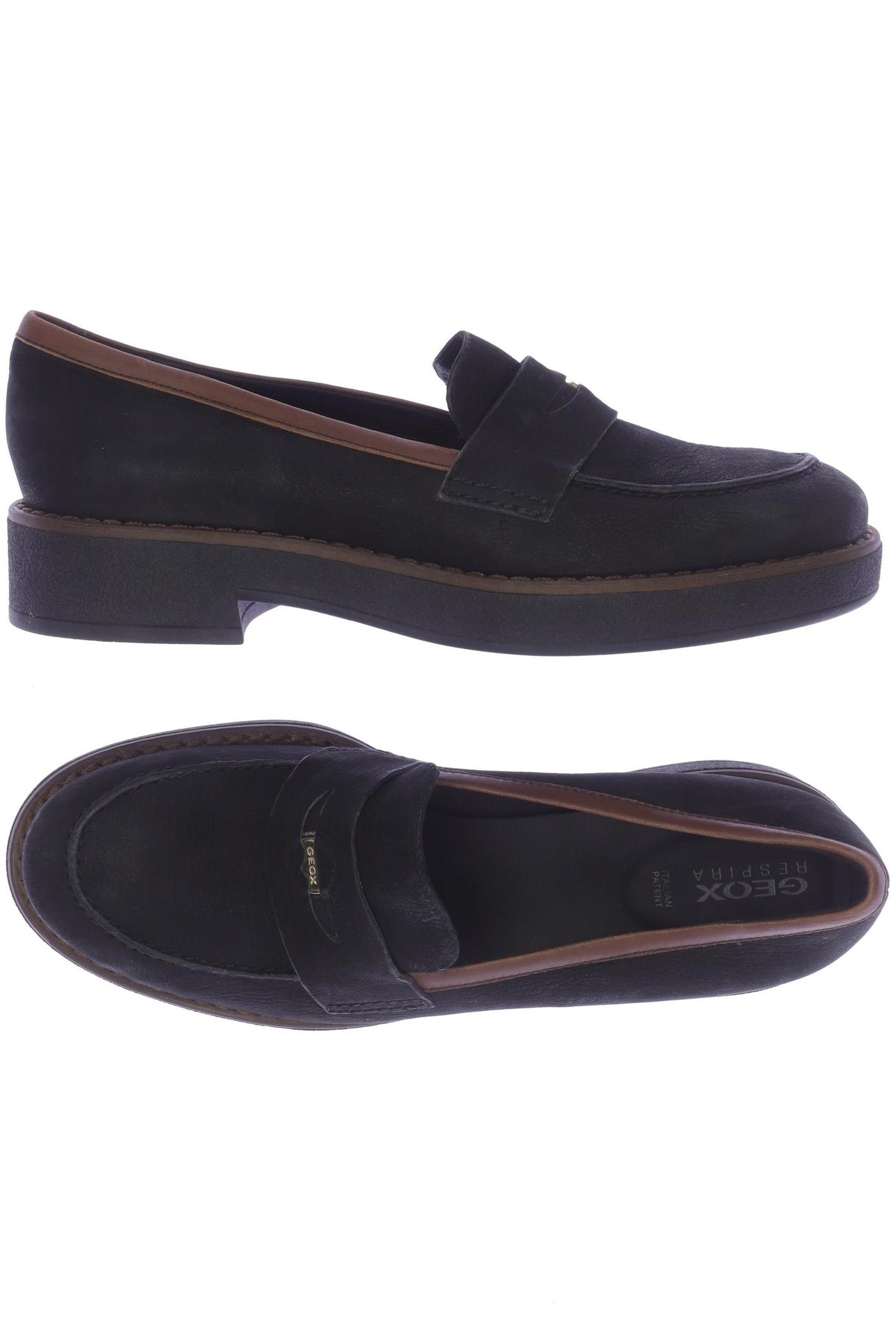 

Geox Damen Halbschuh, schwarz, Gr. 40