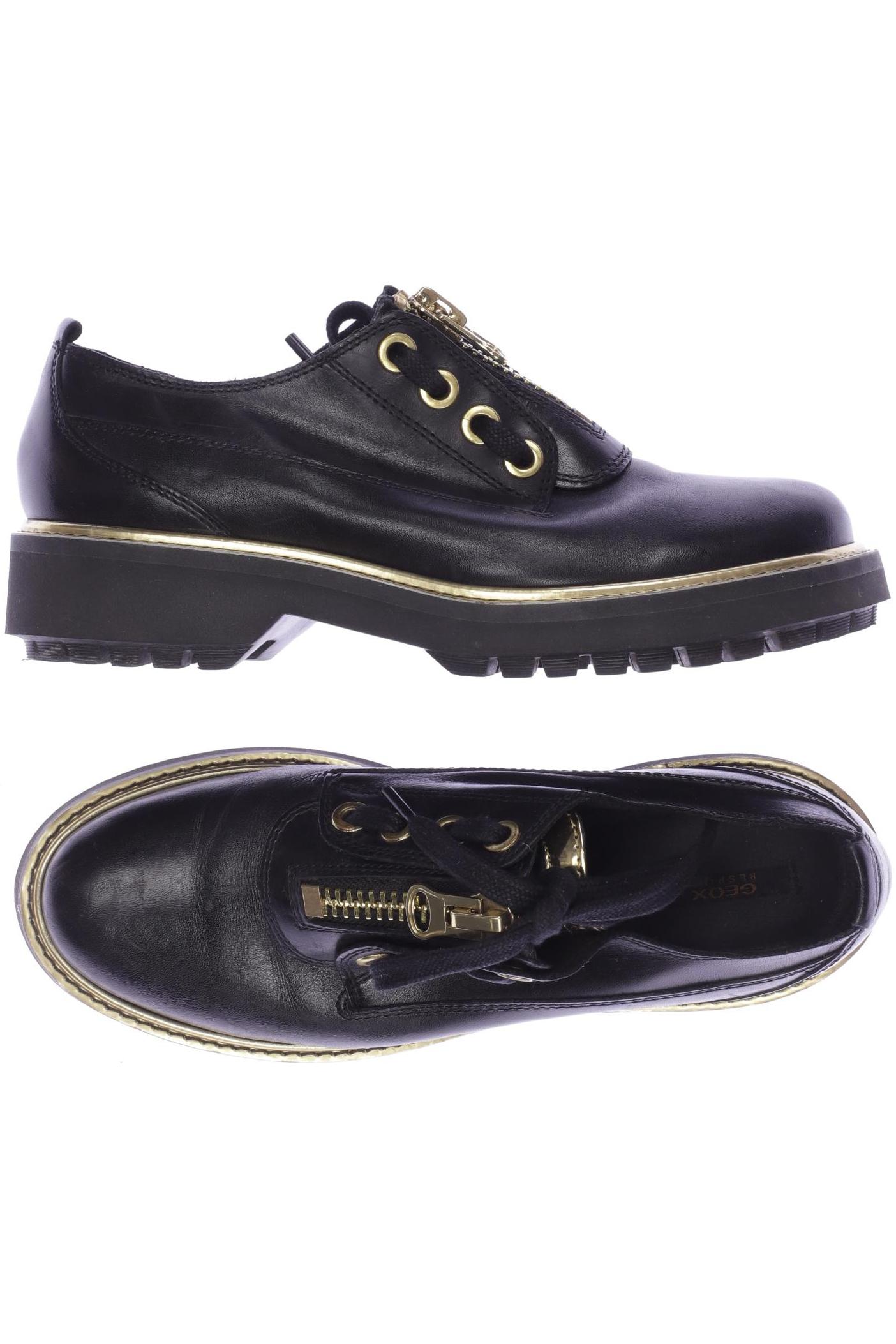 

Geox Damen Halbschuh, schwarz, Gr. 35
