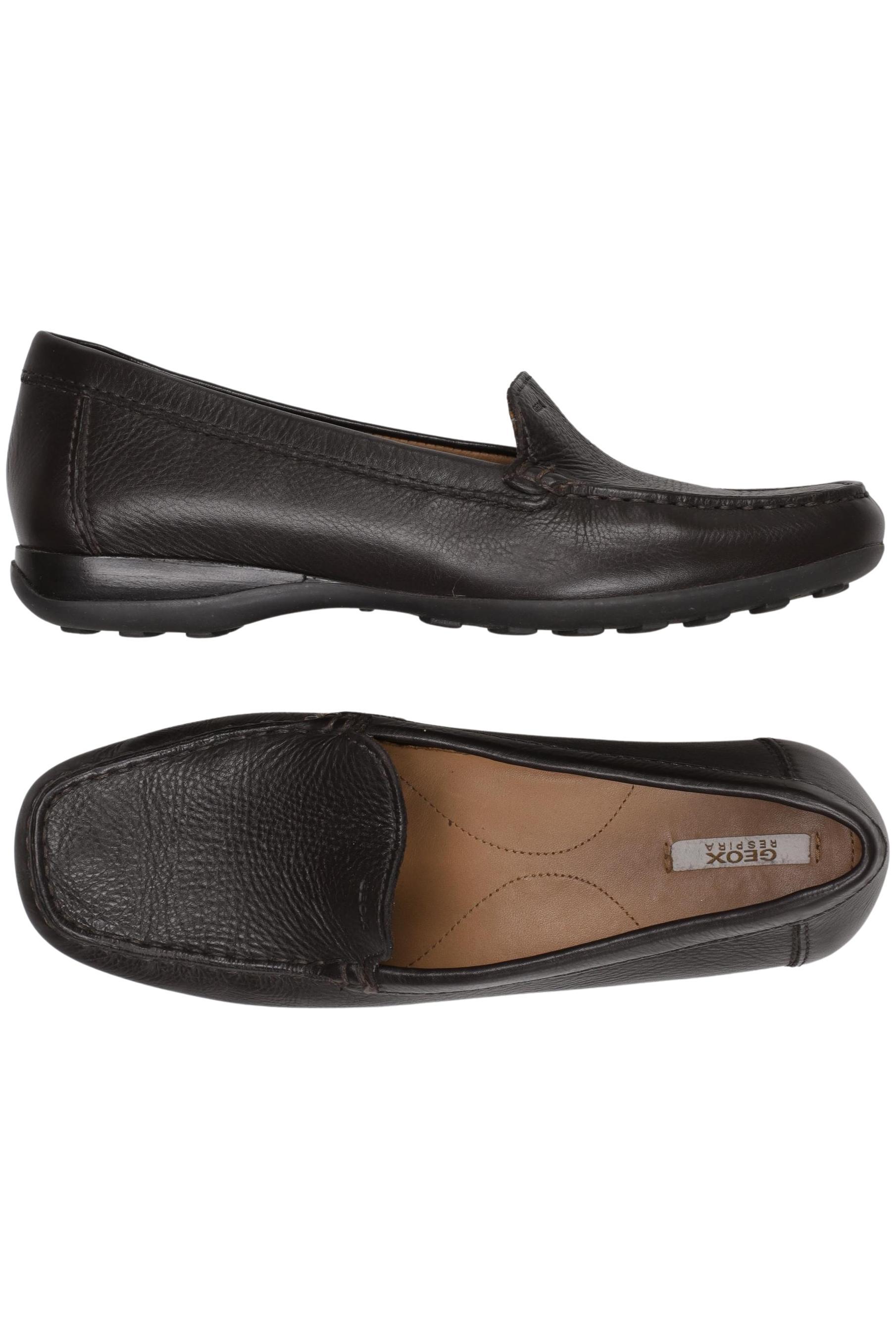 

Geox Damen Halbschuh, braun, Gr. 37.5