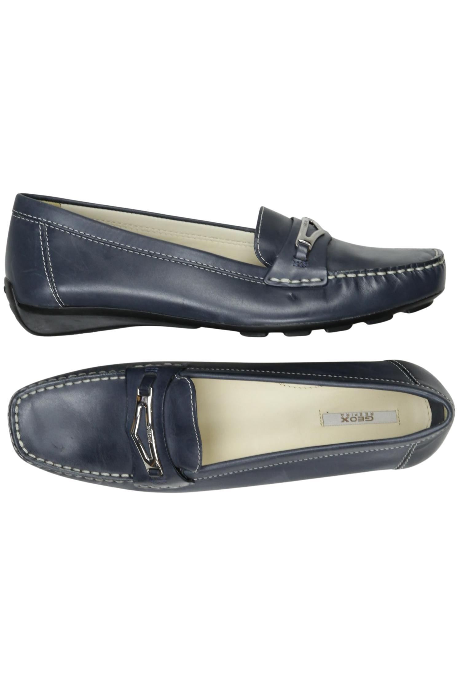 

Geox Damen Halbschuh, marineblau, Gr. 39