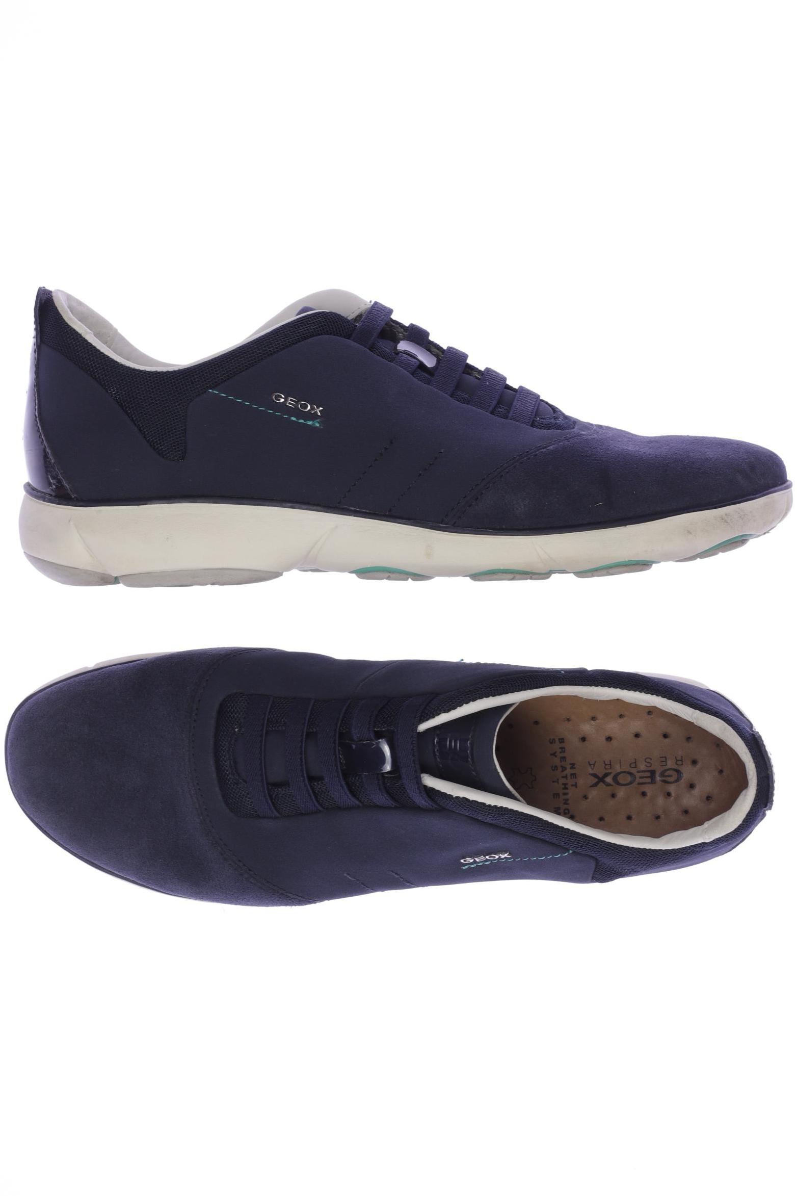 

Geox Damen Halbschuh, marineblau, Gr. 41