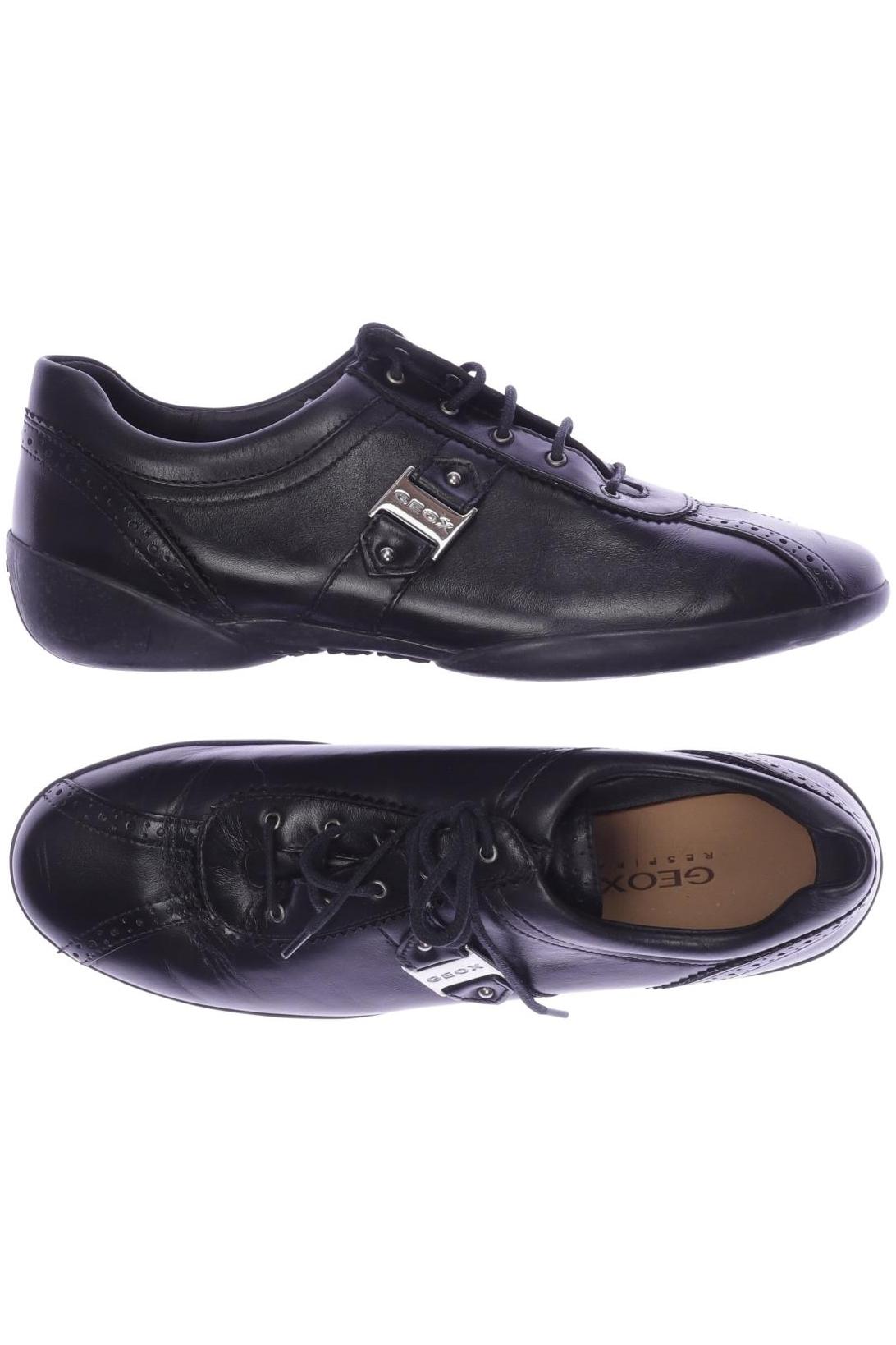 

Geox Damen Halbschuh, schwarz, Gr. 38