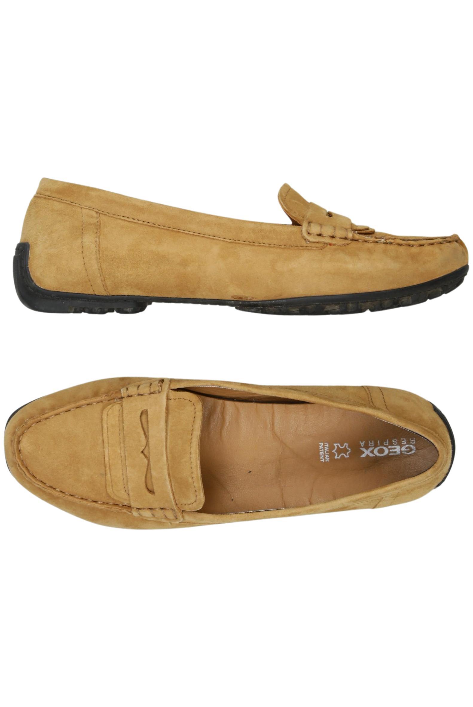 

Geox Damen Halbschuh, beige, Gr. 39.5