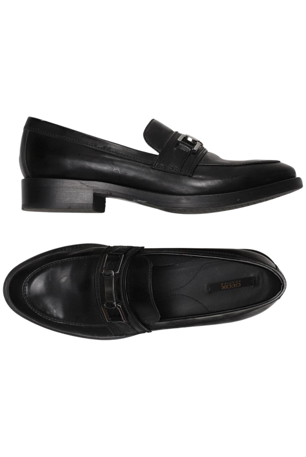 

Geox Damen Halbschuh, schwarz, Gr. 38