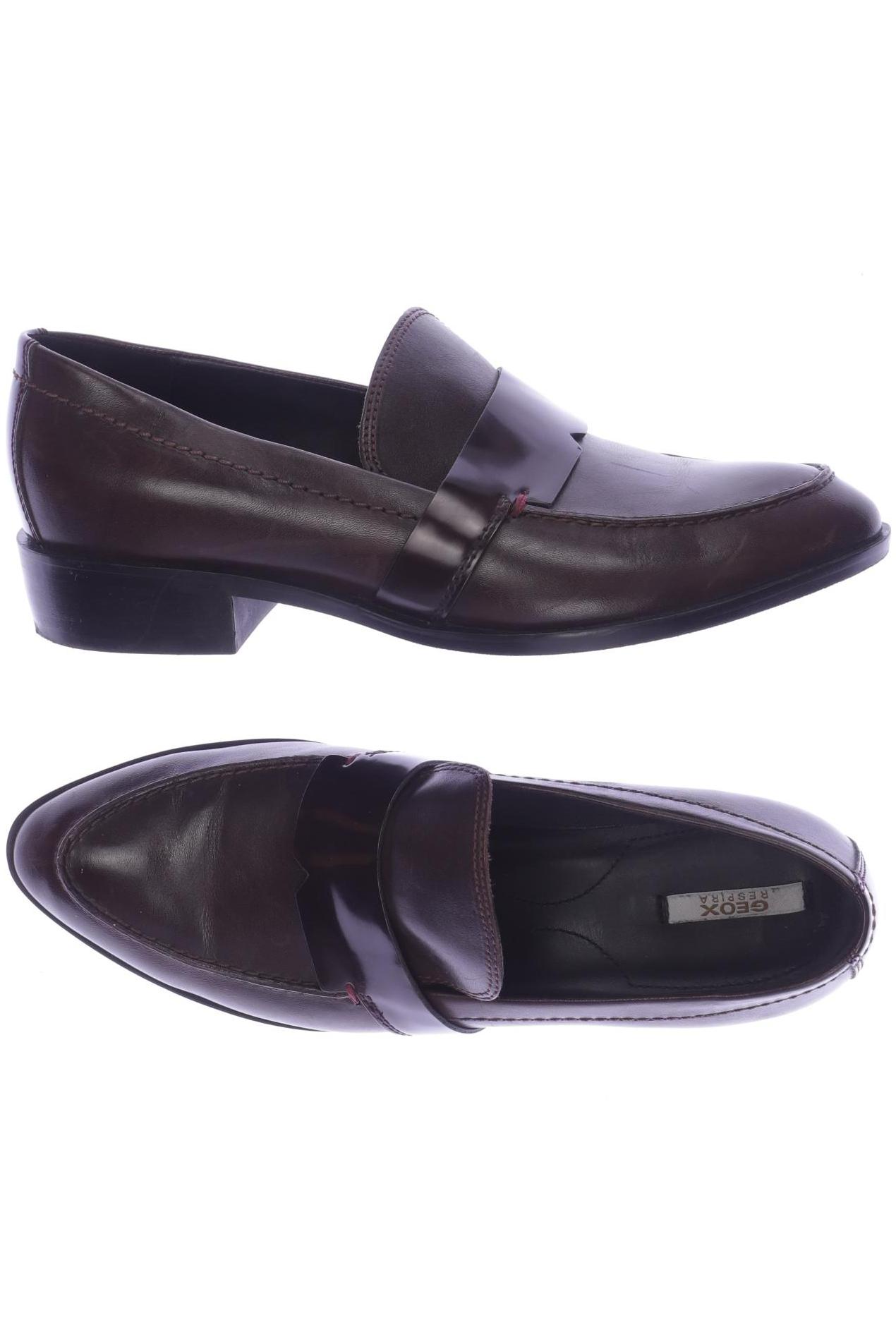

Geox Damen Halbschuh, braun, Gr. 36